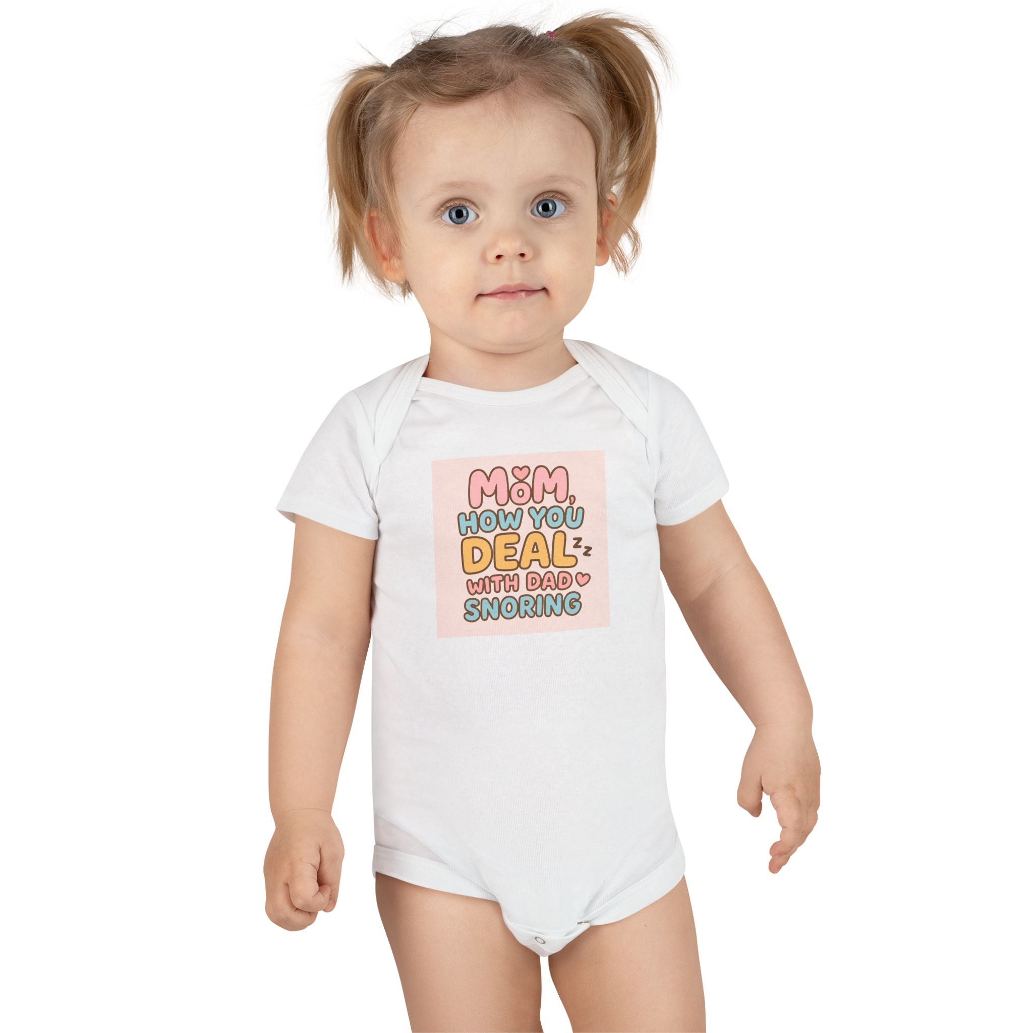 Baby Onesie- Dad Snoring