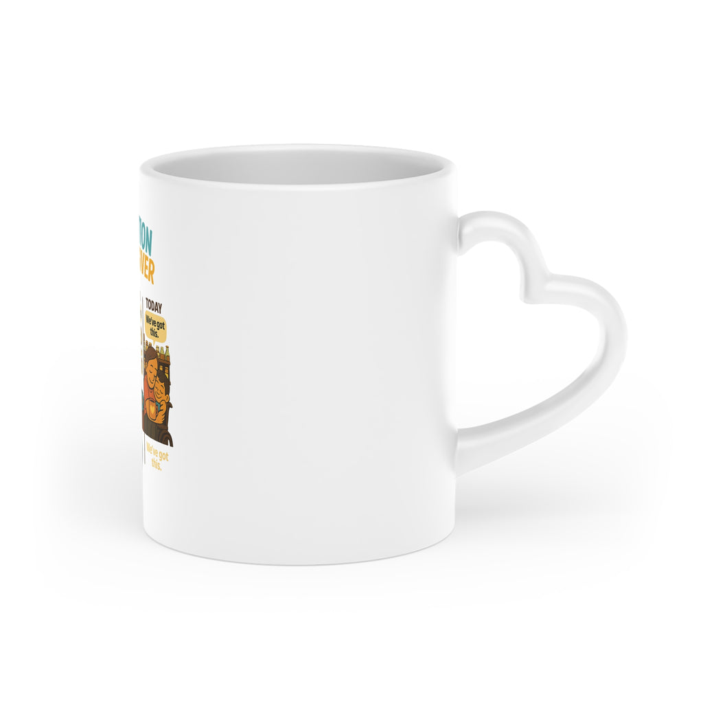 Evolution of a Caregiver Mug | Day1 to Today | Caregiver Journey Gift | Day1Father