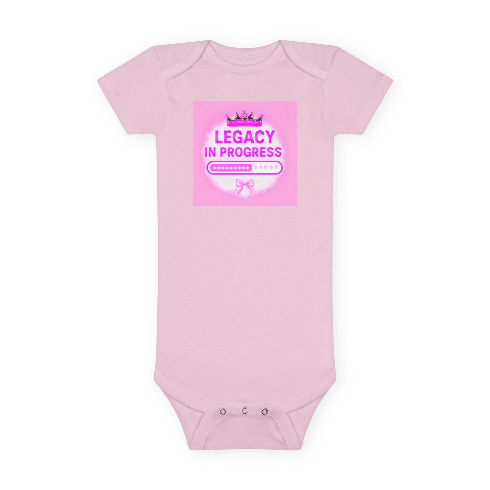 Baby Onesie®- Legacy in Progress