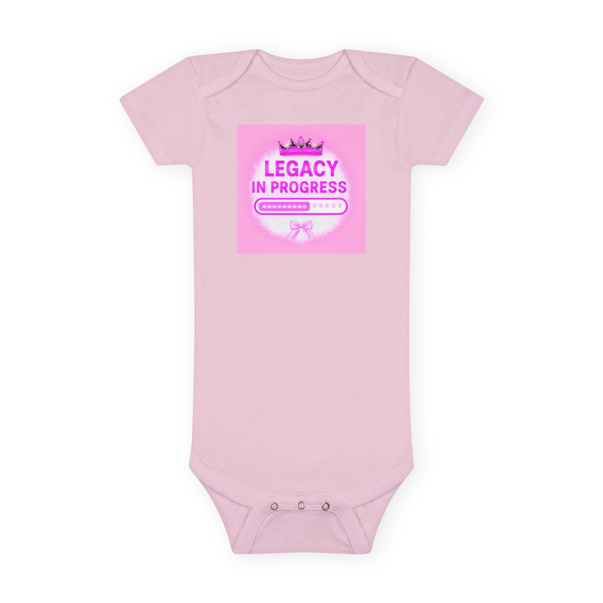 Baby Onesie®- Legacy in Progress