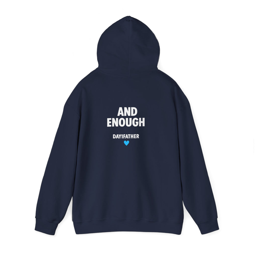 Exhausted and Enough Hoodie - Caregiver Hoodie - Burnout Support - Caregiver Gift
