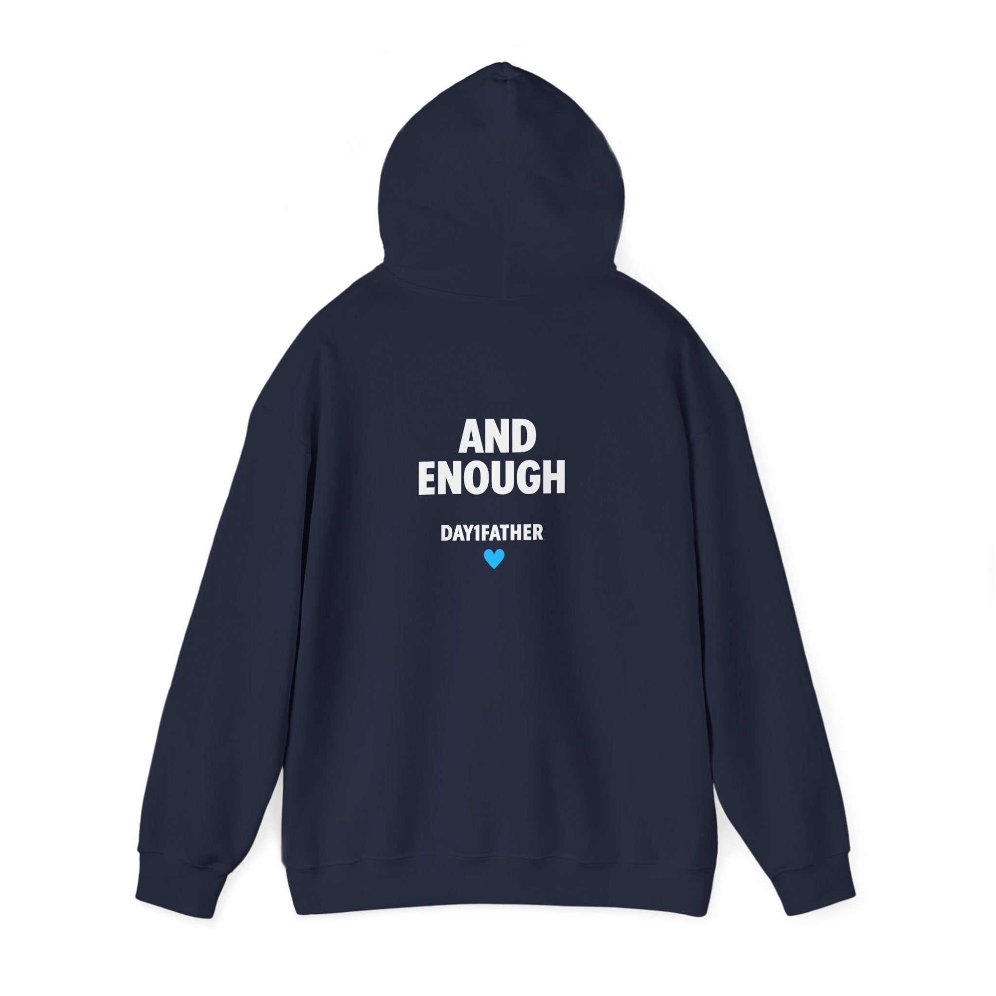 Exhausted and Enough Hoodie - Caregiver Hoodie - Burnout Support - Caregiver Gift
