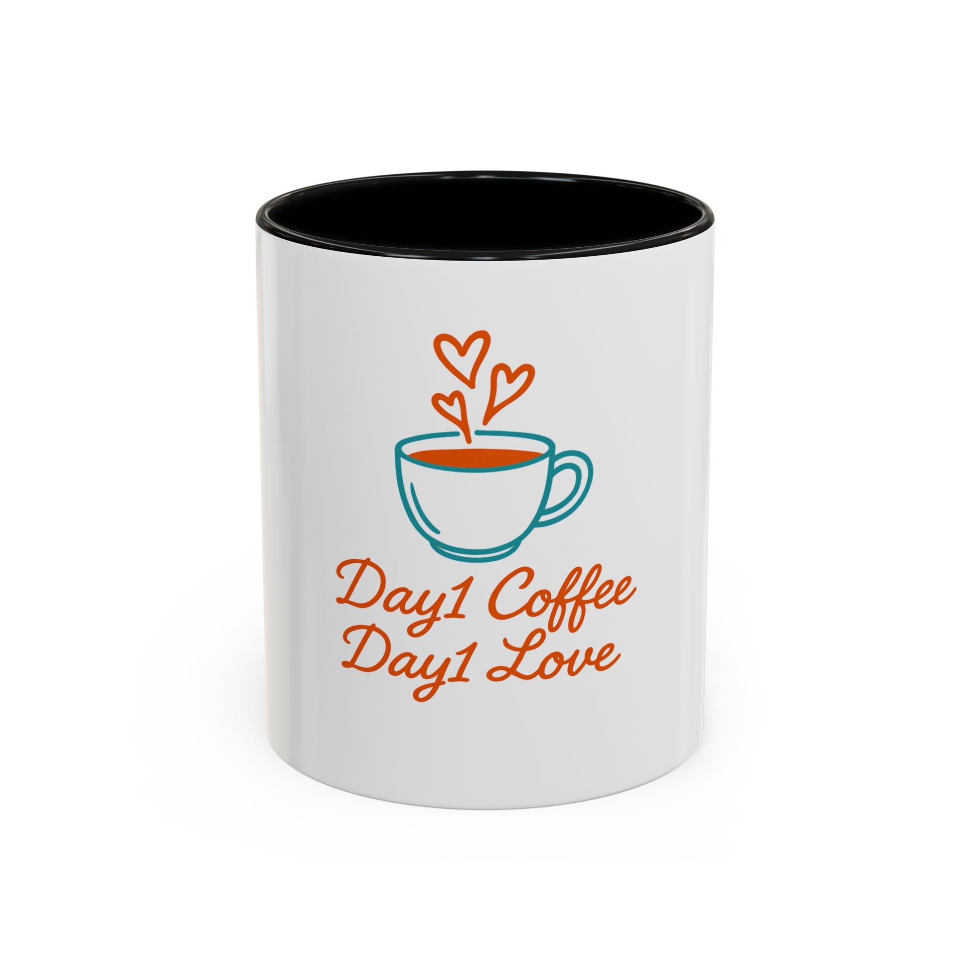 Day1 Coffee Accent Mug (11oz)