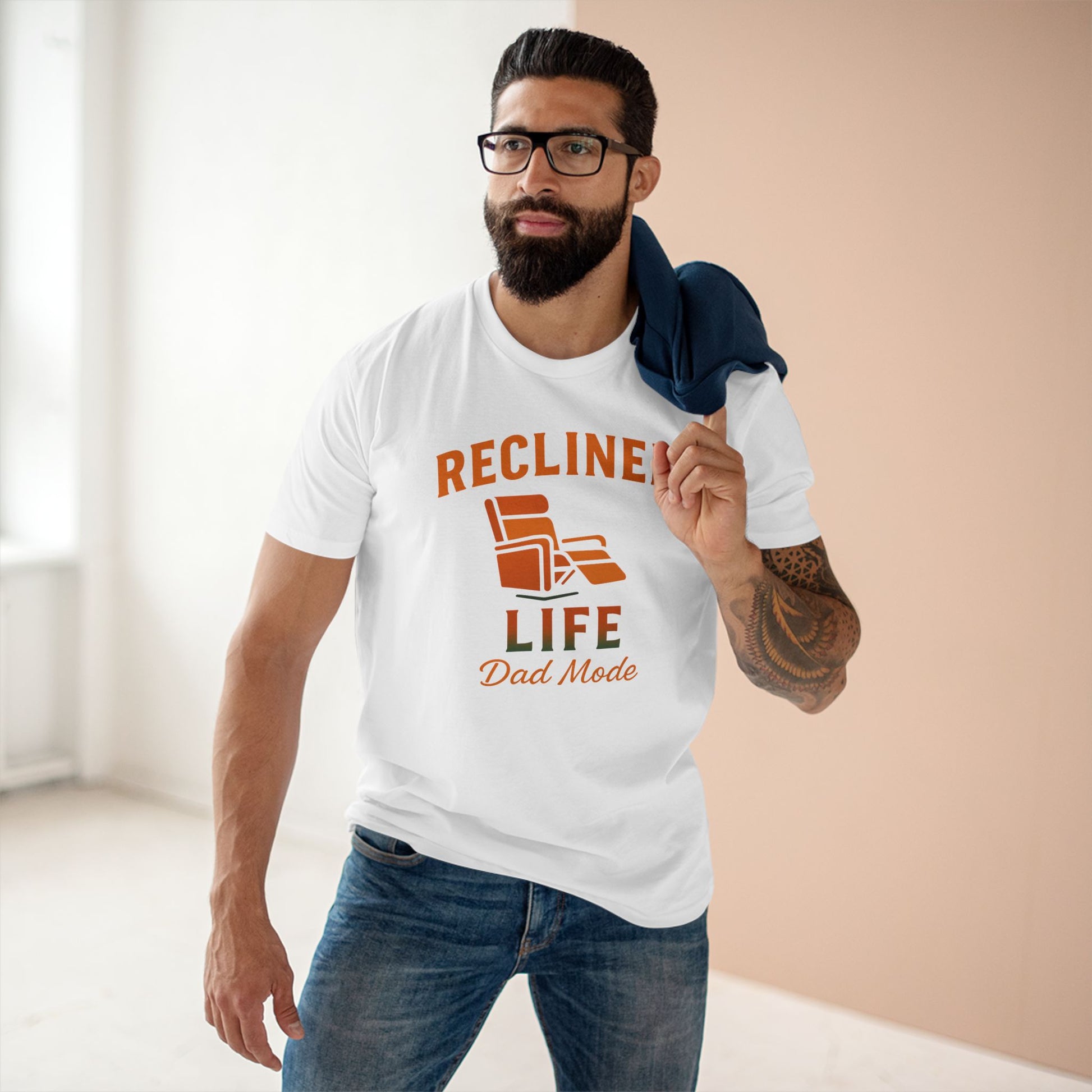 Recliner Life Dad Mode Tee