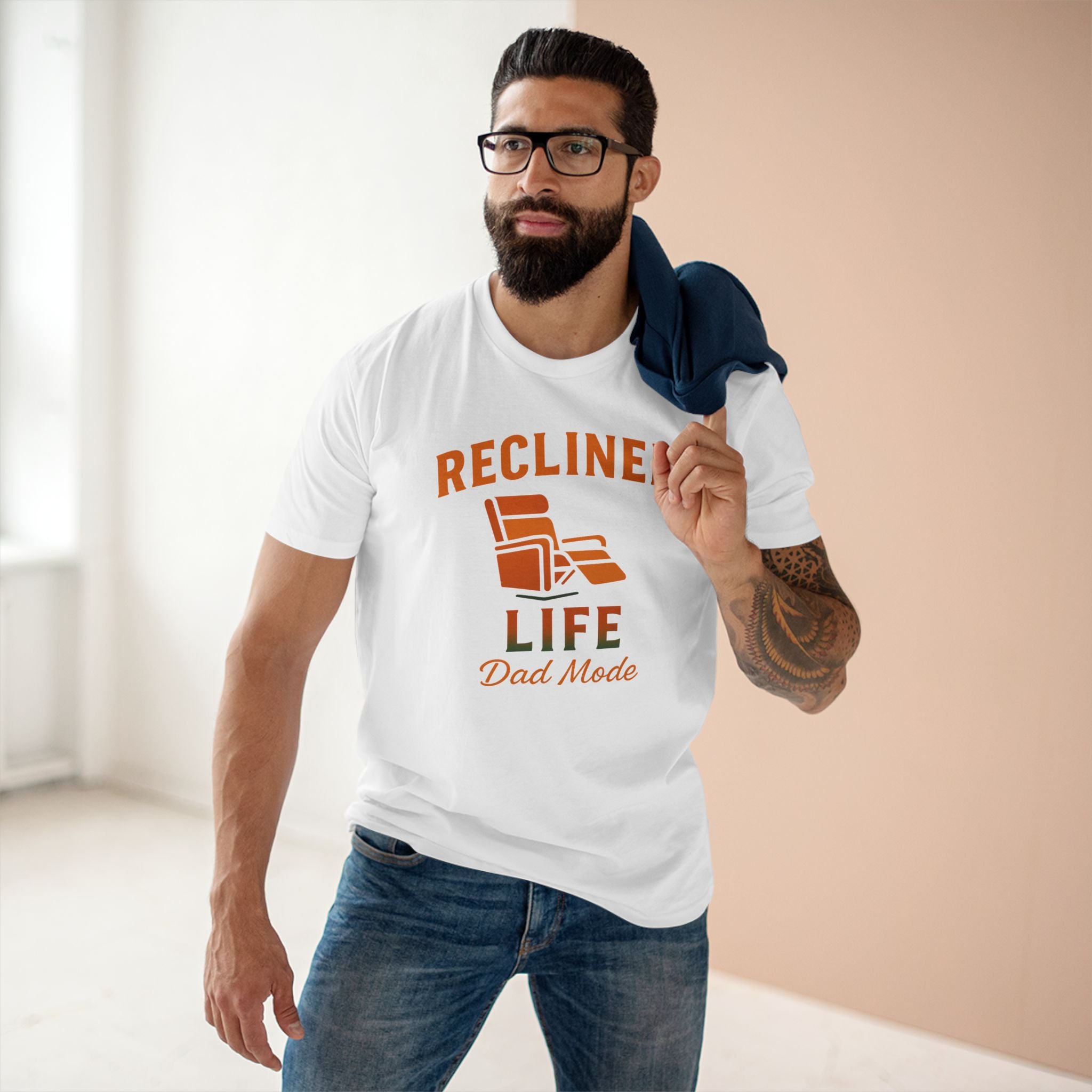 Recliner Life Dad Mode Tee