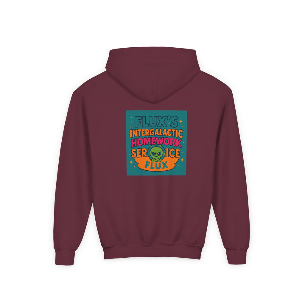 “Flux Alien Hoodie - I Left My Homework on Jupiter”