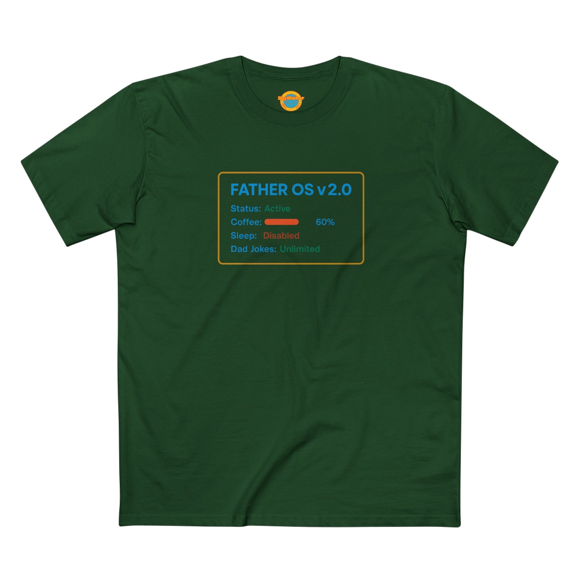 “Day1Father OS v2.0 Tee”