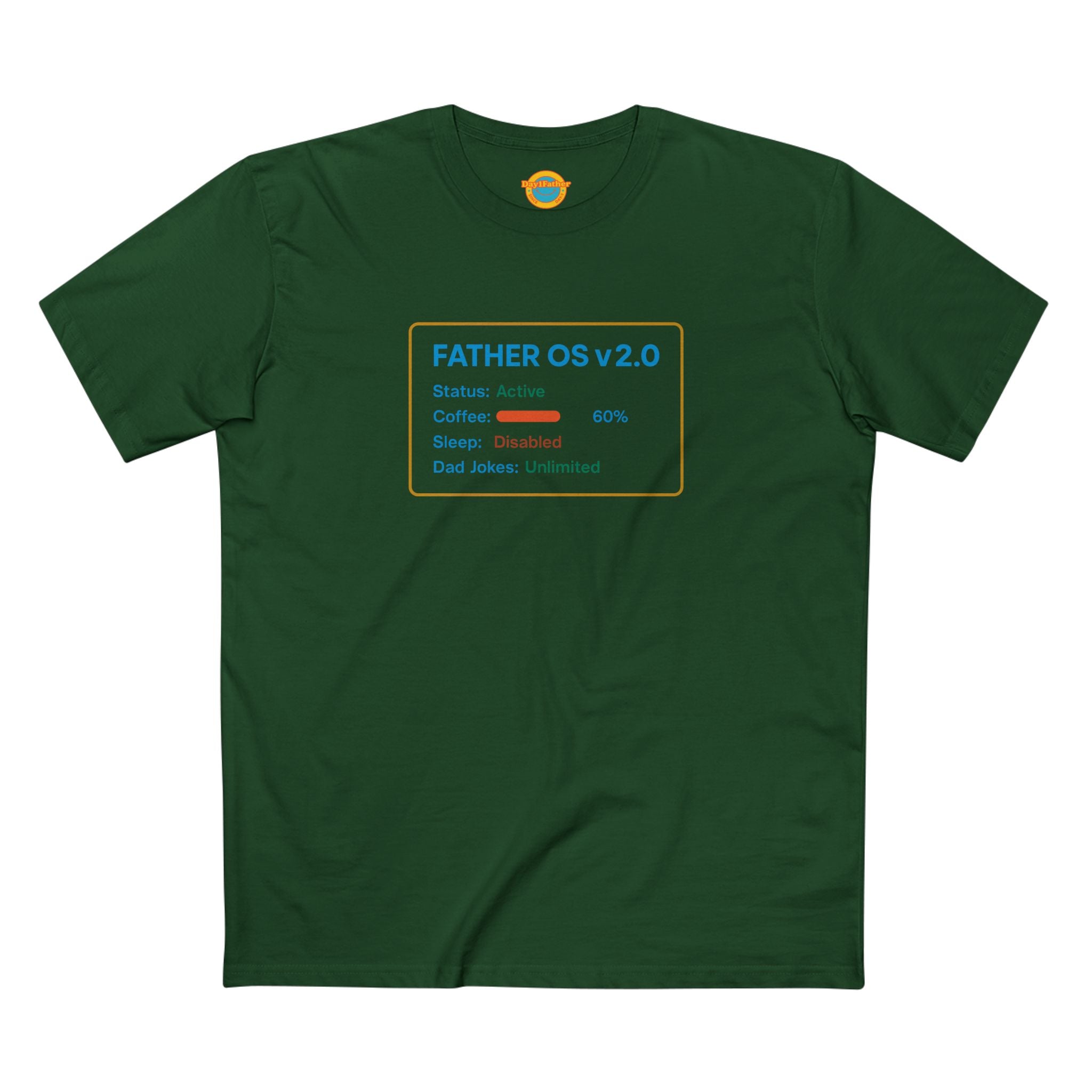 “Day1Father OS v2.0 Tee”
