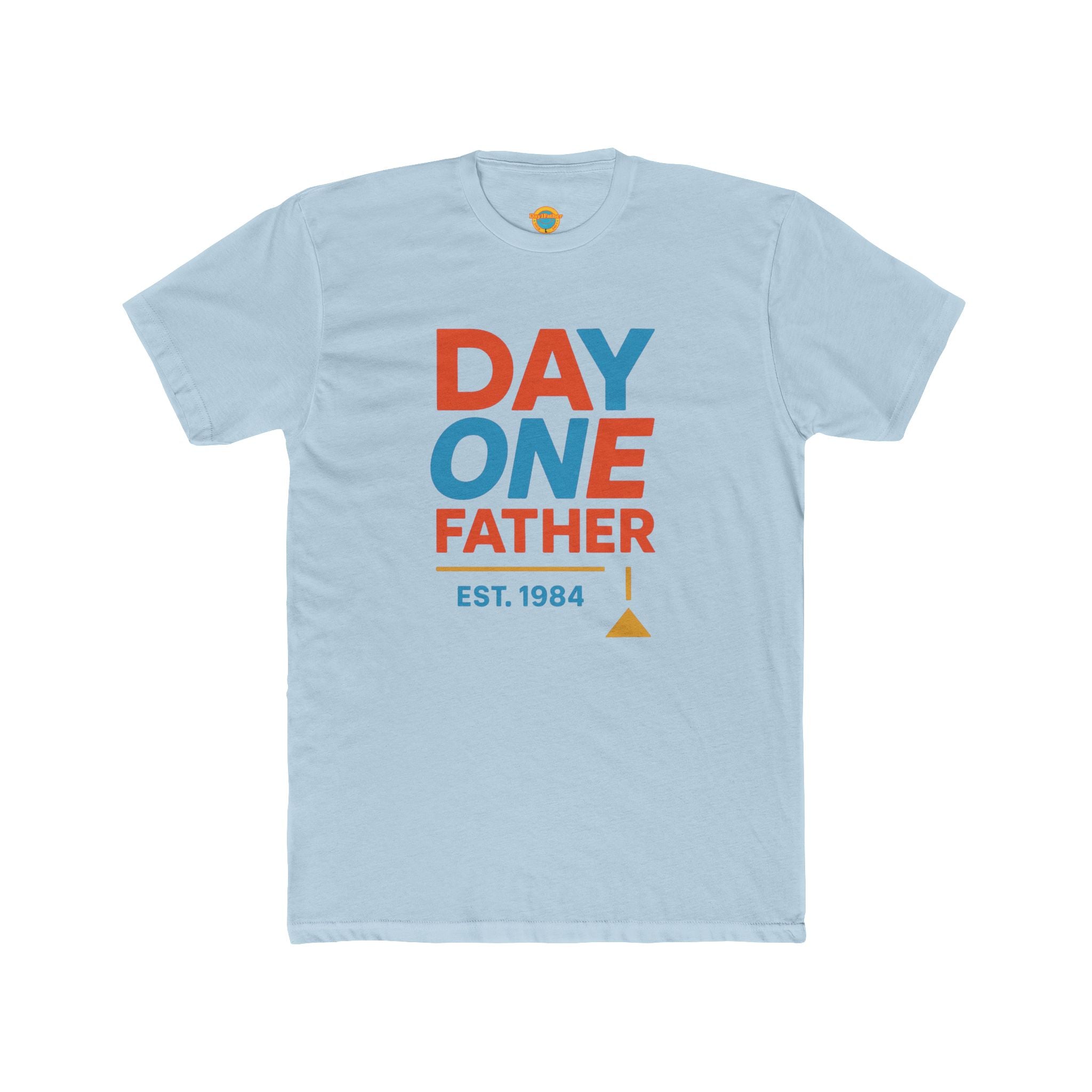 Cotton Tee - Day One Father Branded Shirt
