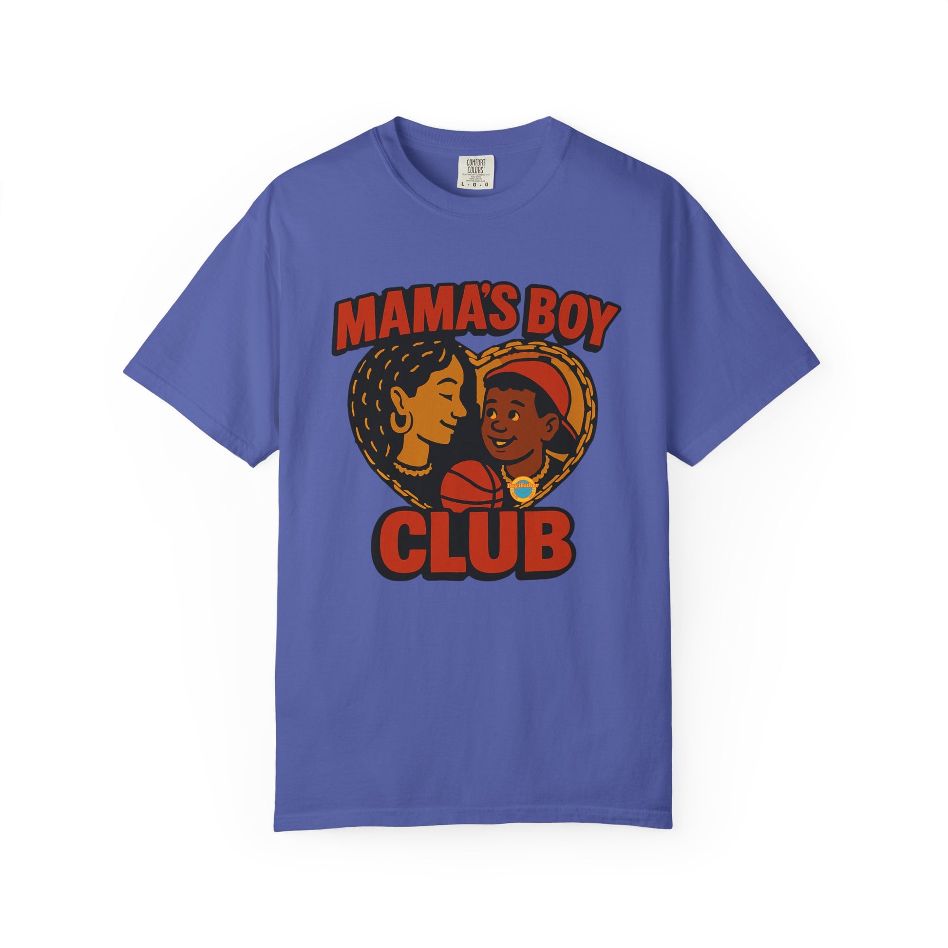 Mama's Boy Club T-shirt | Cozy Unisex Tee for Celebrating Family | Perfect Gift for Mother's Day, Birthdays, or Any Occasion