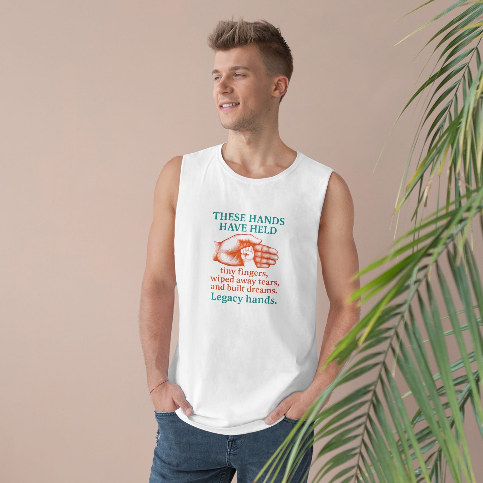 “Legacy Hands Tank Top - Day1Family Unisex Gift”