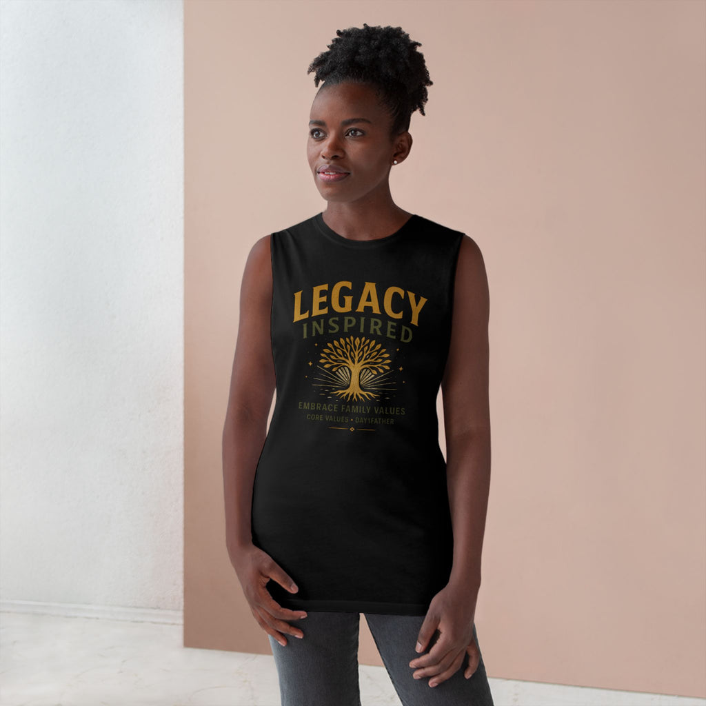 Tank Top - Day1father branded legacy inspired
