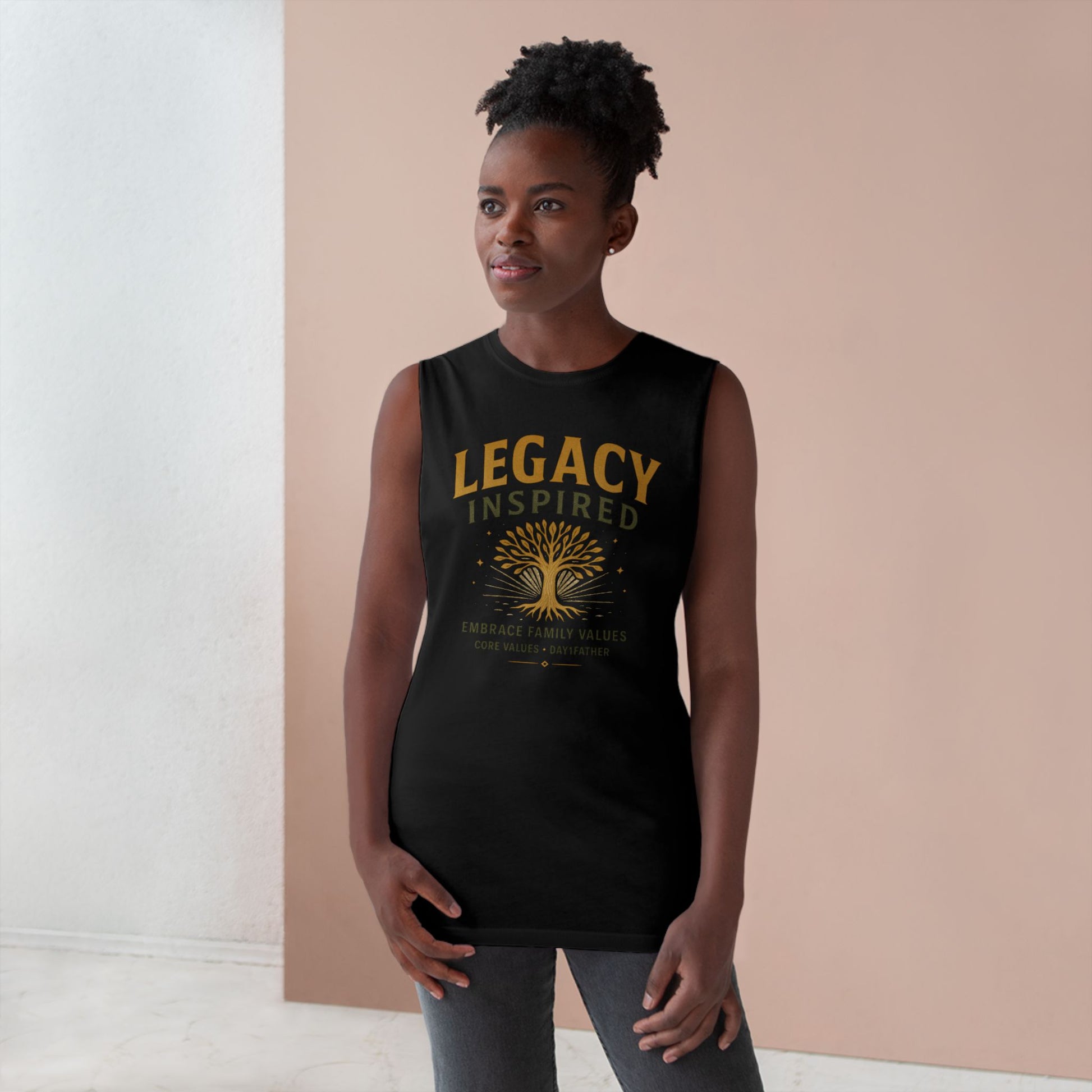 Tank Top - Day1father branded legacy inspired