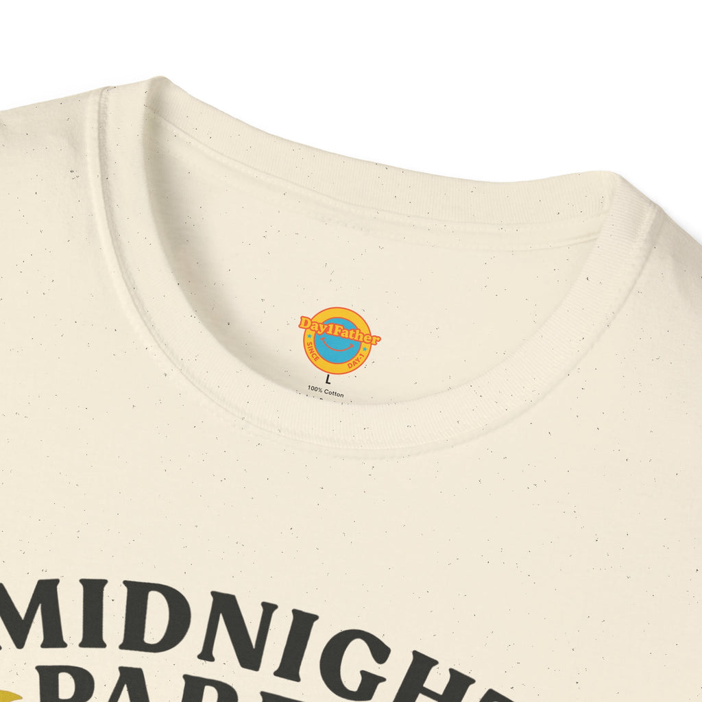 Midnight Parent Hero T-Shirt, Sleep Deprived Mom & Dad Shirt
