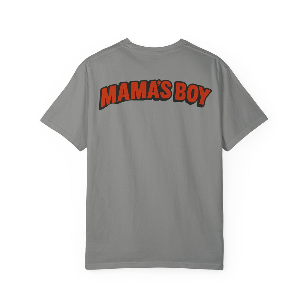 Mama's Boy Club T-shirt | Cozy Unisex Tee for Celebrating Family | Perfect Gift for Mother's Day, Birthdays, or Any Occasion