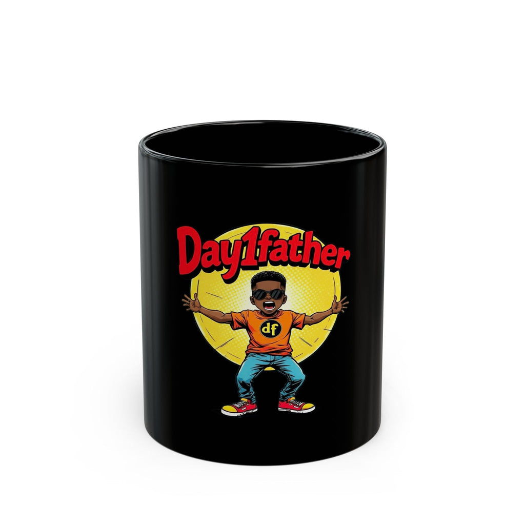 Day1father “Let It Out” Mug | It’s Okay to Scream | Caregiver Mental Health