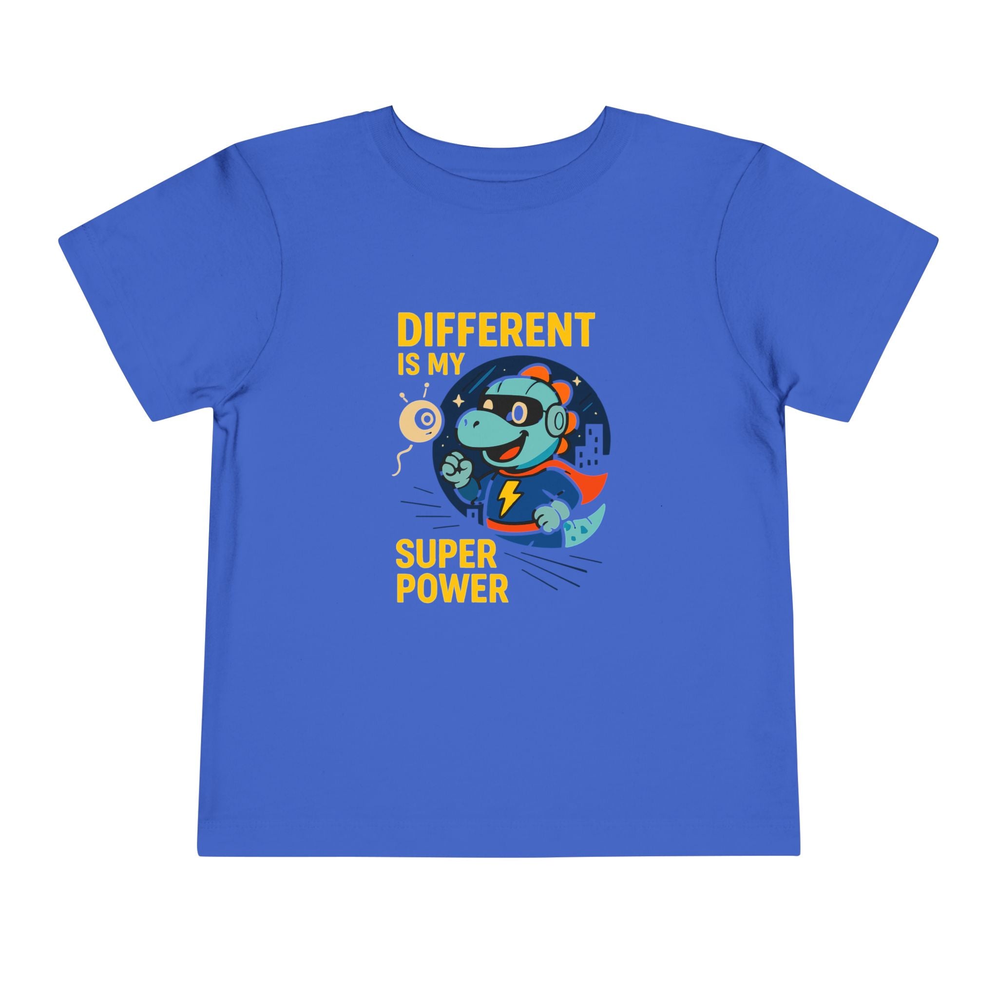 Toddler Tee - Different is My Super Power