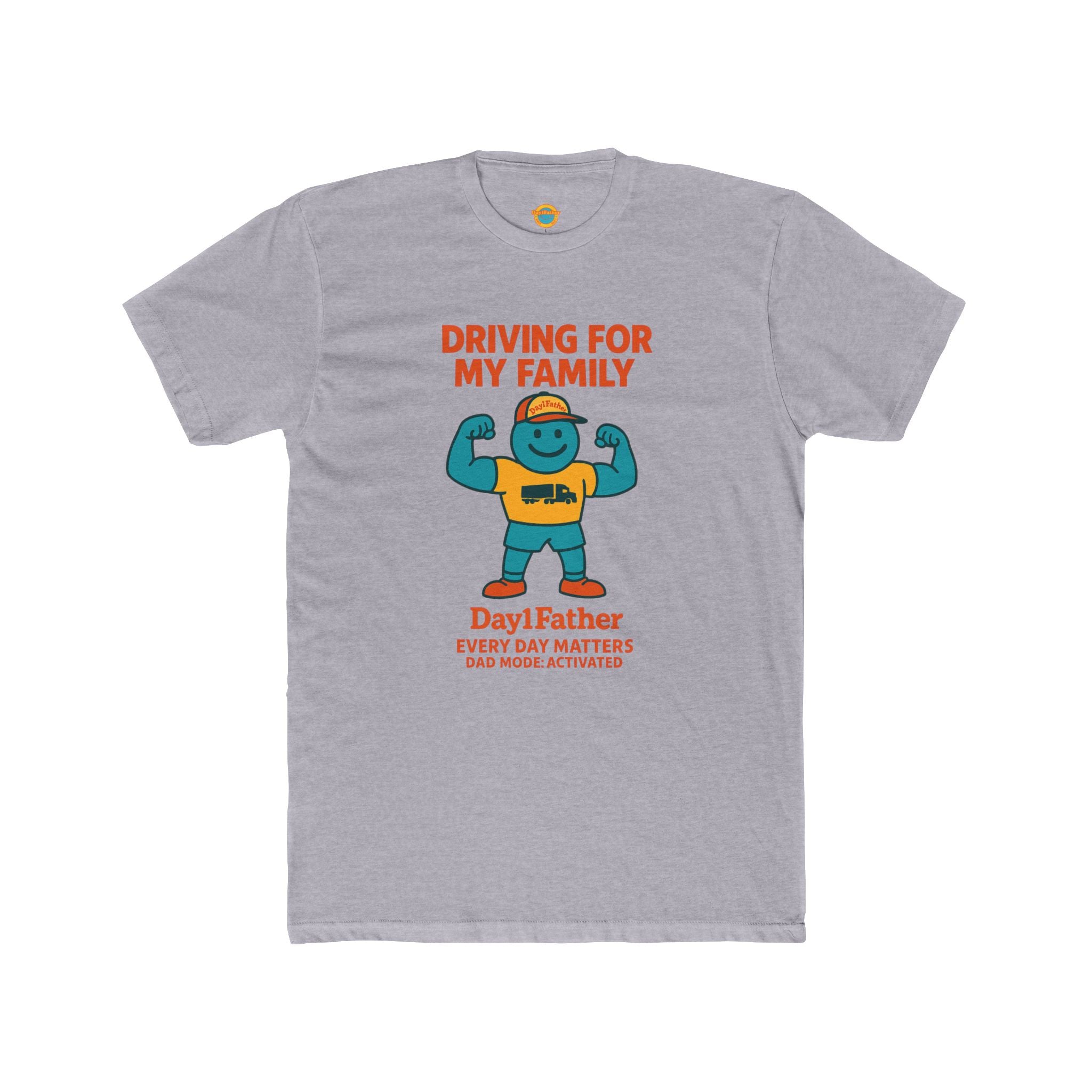 T-Shirt Dad Activated Mode Driving for My Family
