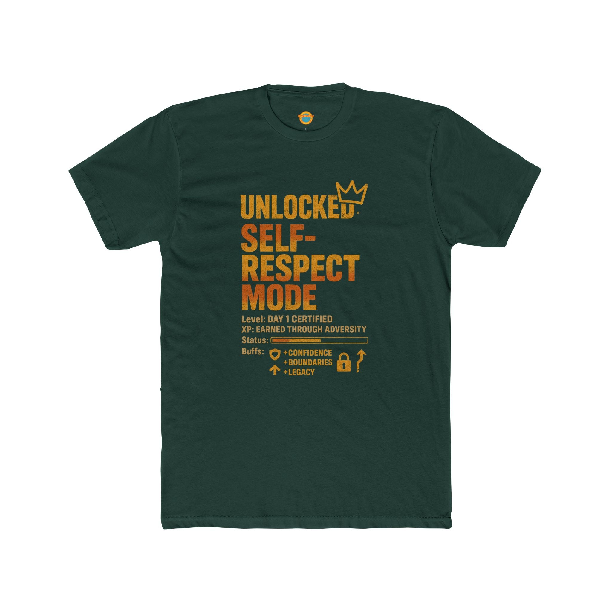 Crew Tee Unlocked Self-Respect Mode