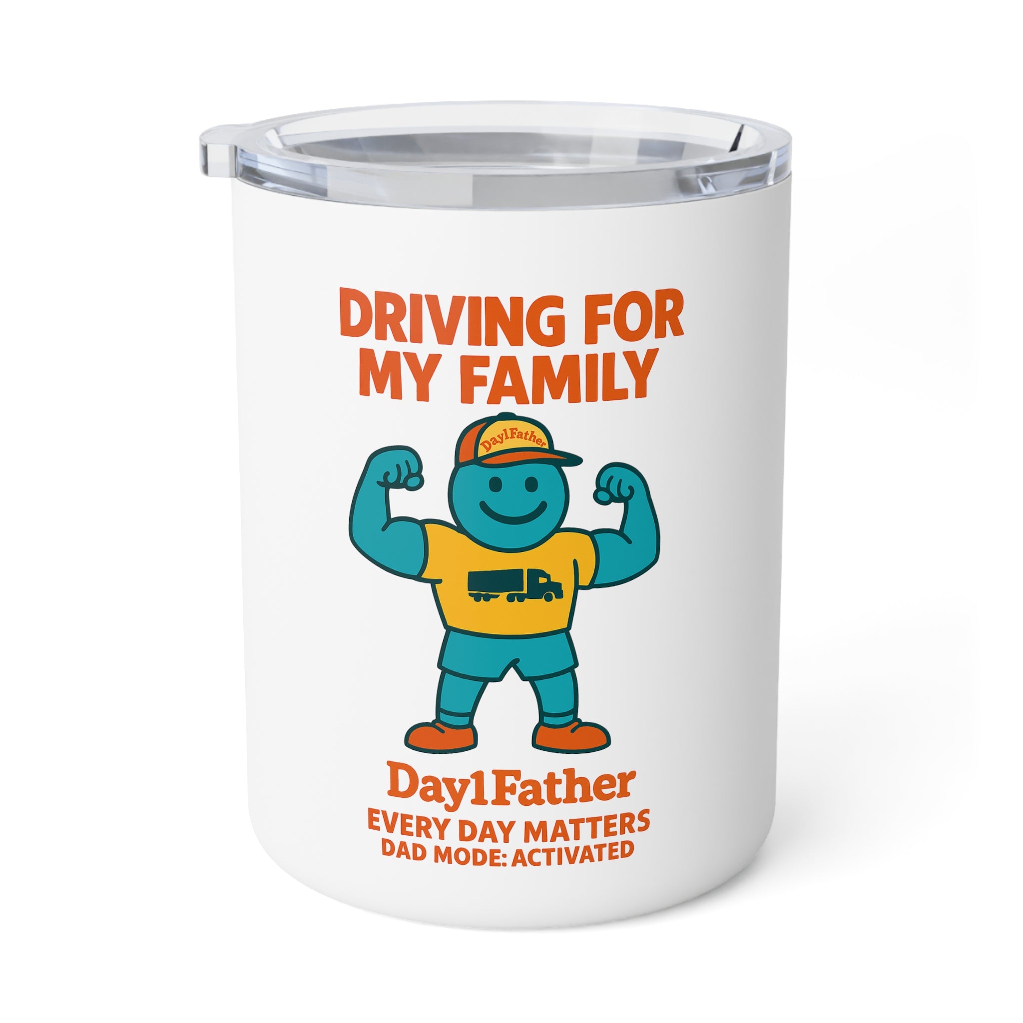 Coffee Mug - Dad Activated Mode Driving for My Family