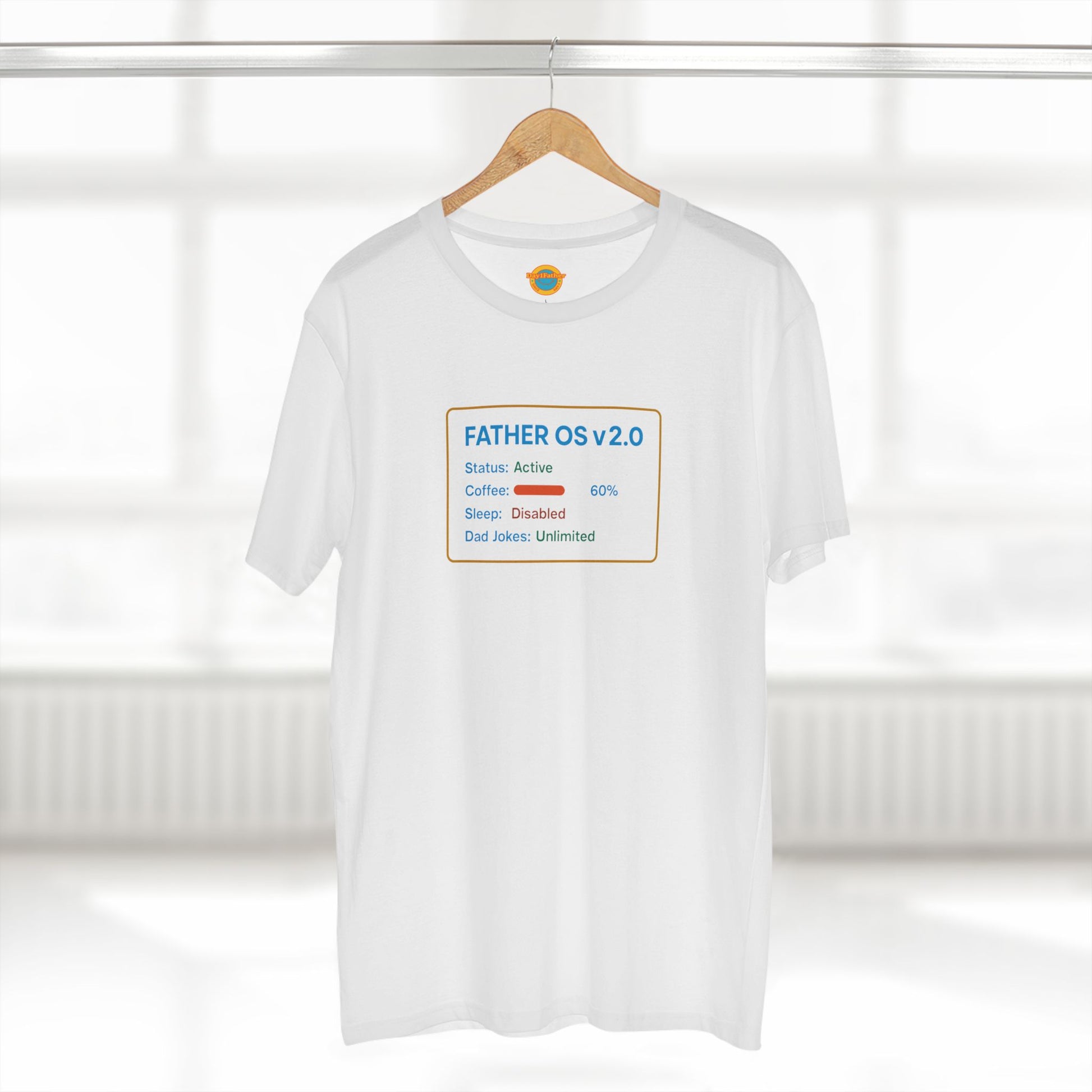 “Day1Father OS v2.0 Tee”