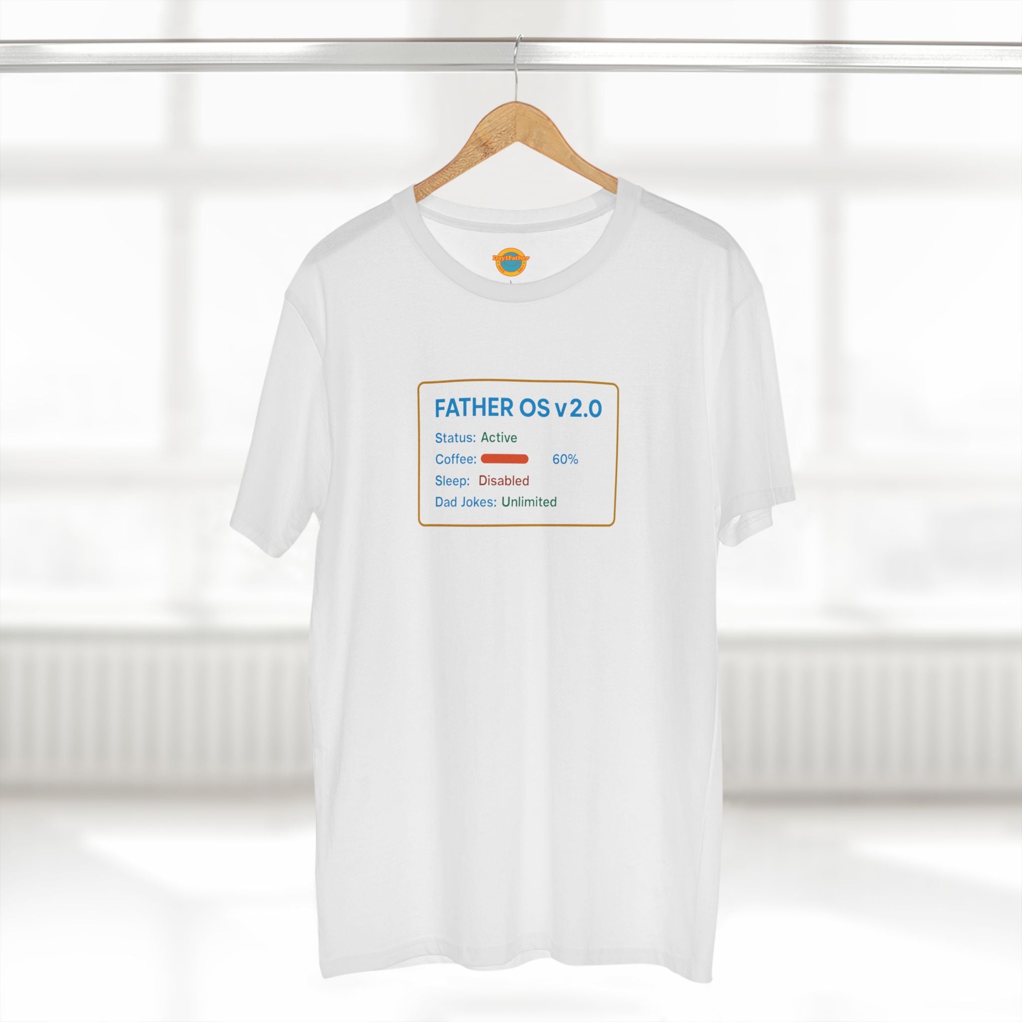 “Day1Father OS v2.0 Tee”