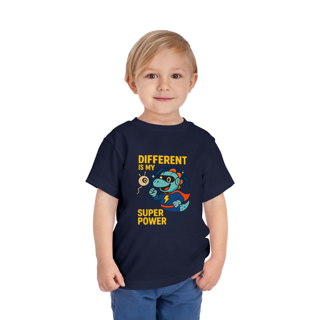 Toddler Tee - Different is My Super Power