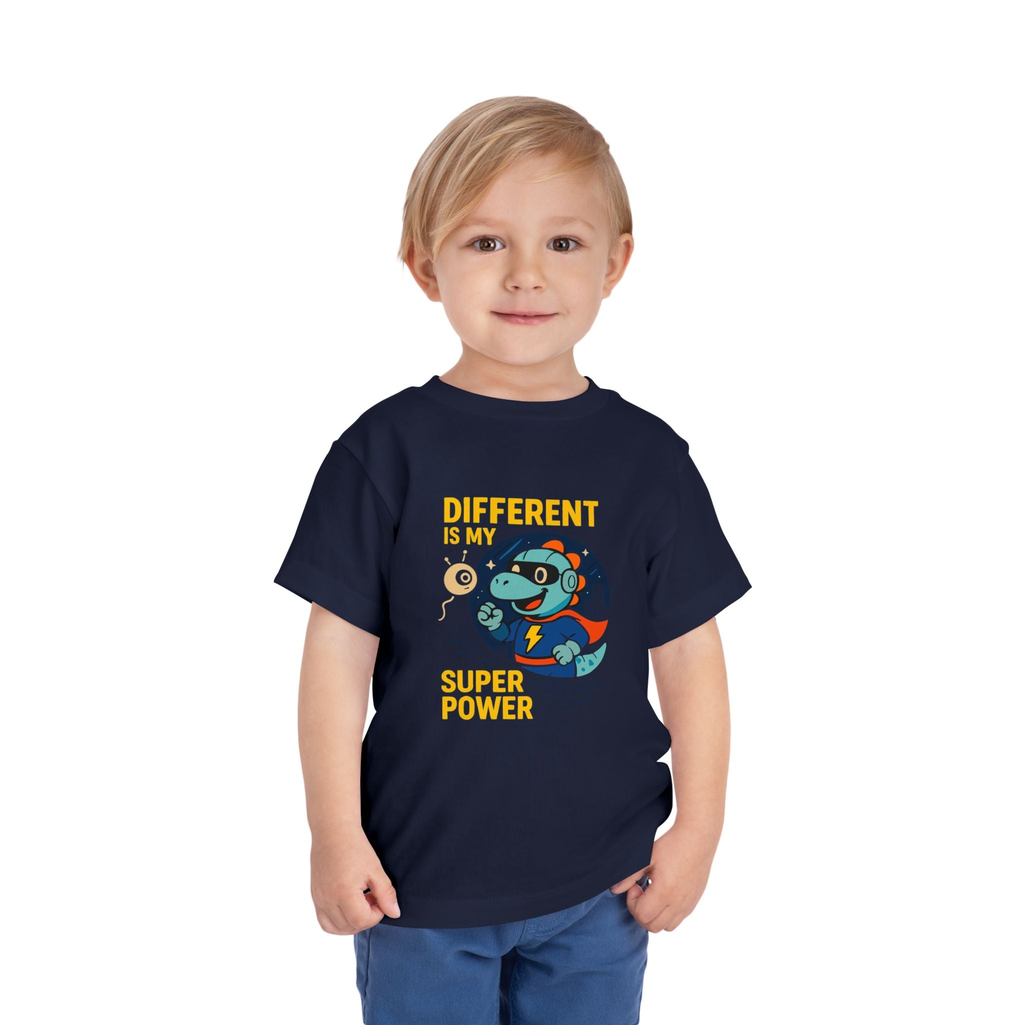 Toddler Tee - Different is My Super Power