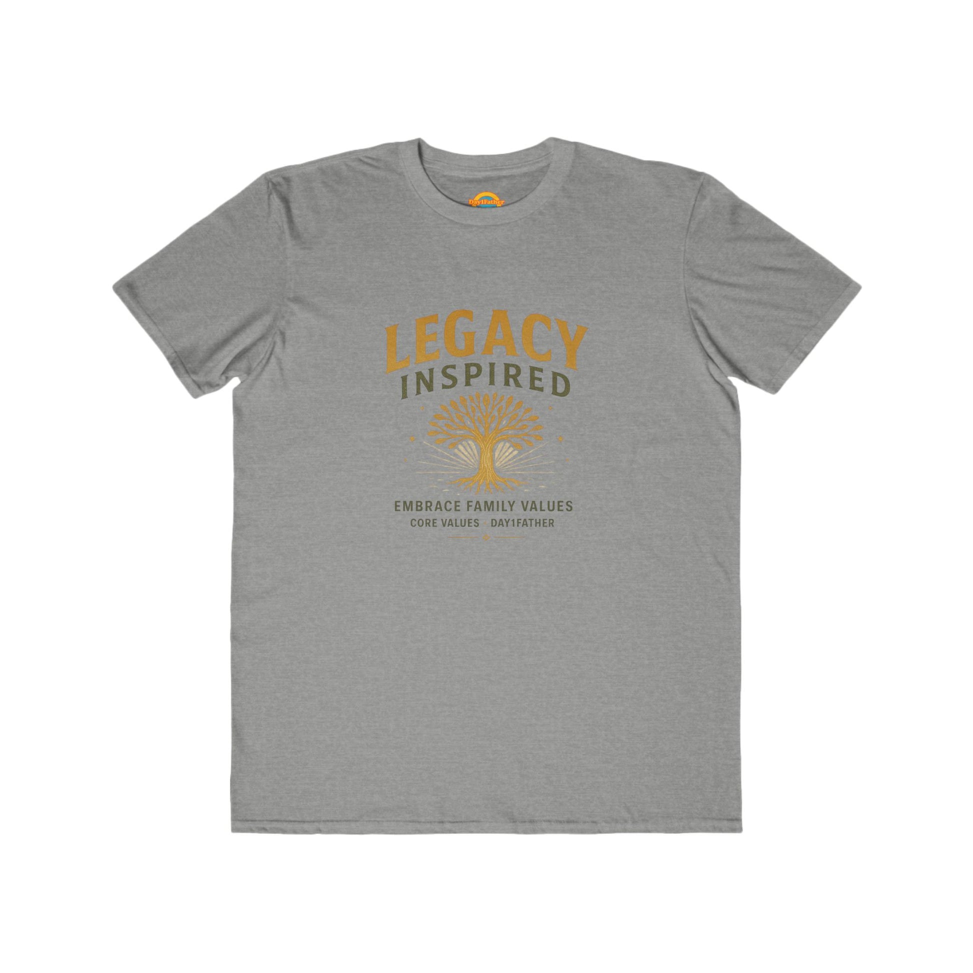 Legacy Inspired Men's Lightweight Fashion Tee