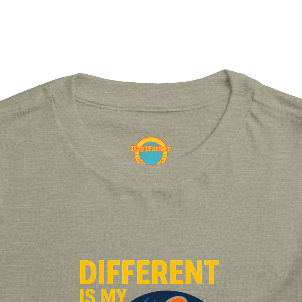 Toddler Tee - Different is My Super Power