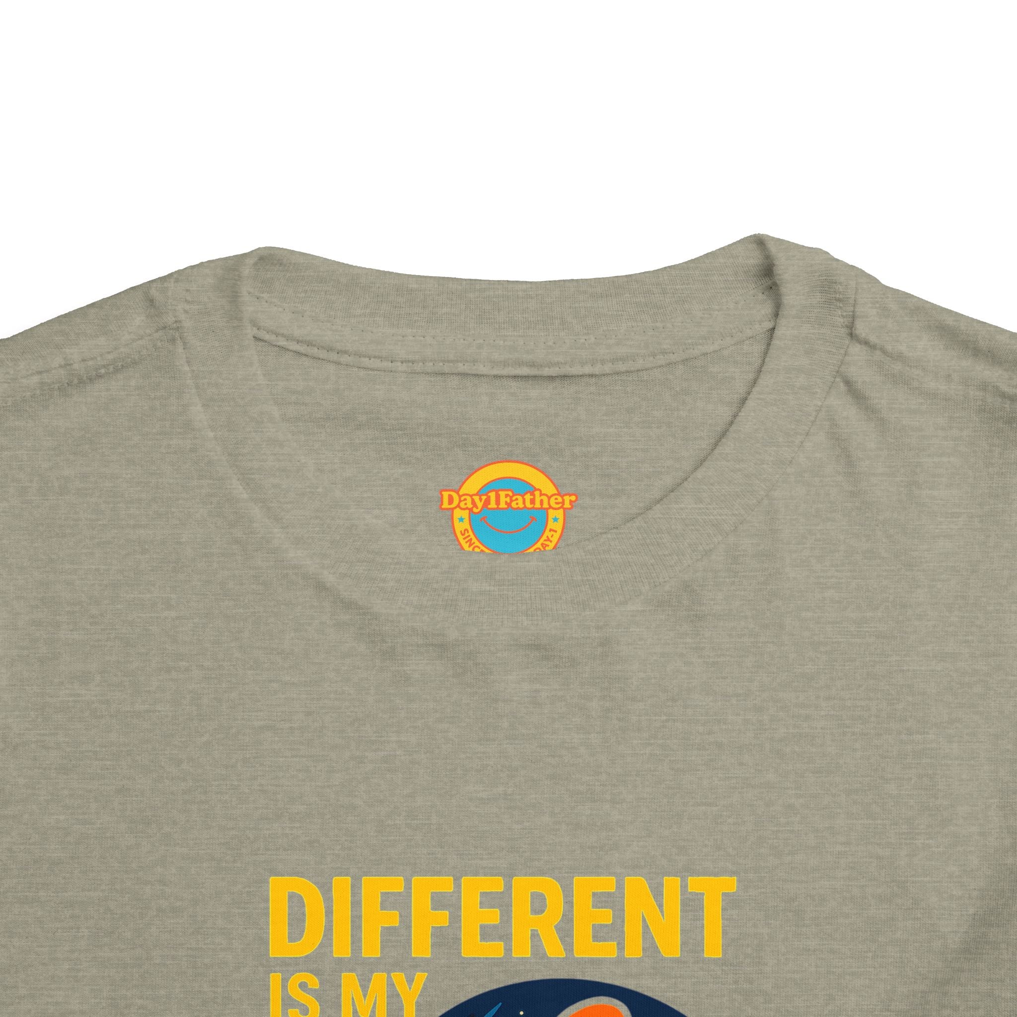 Toddler Tee - Different is My Super Power
