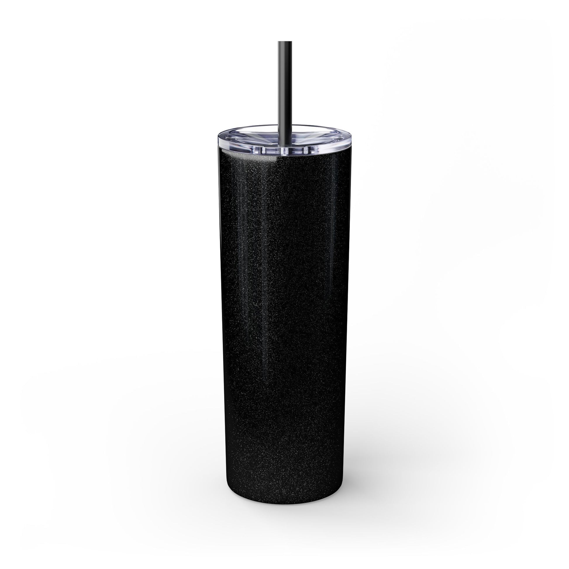 “Evolution of a Mom Glitter Tumbler - Funny Mom Life Skinny Tumbler 20oz”