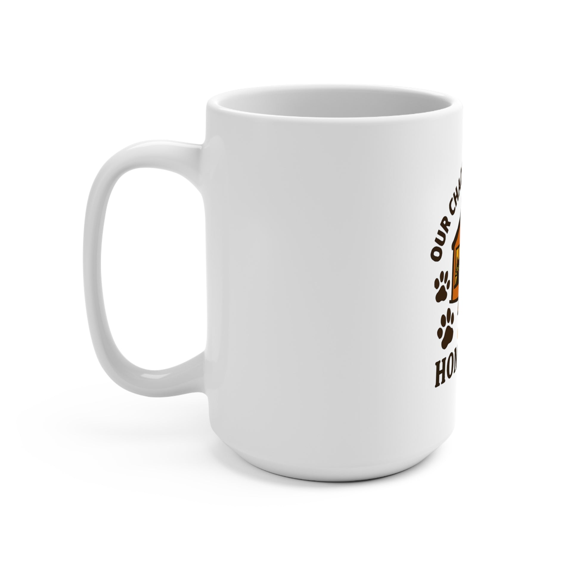 Mug for Pet Lovers - Our Chaos Our Home