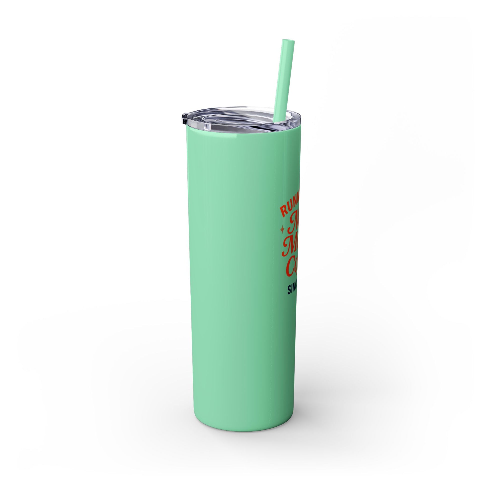 “Mom Magic Coffee Tumbler 20oz - Skinny Tumbler with Straw”
