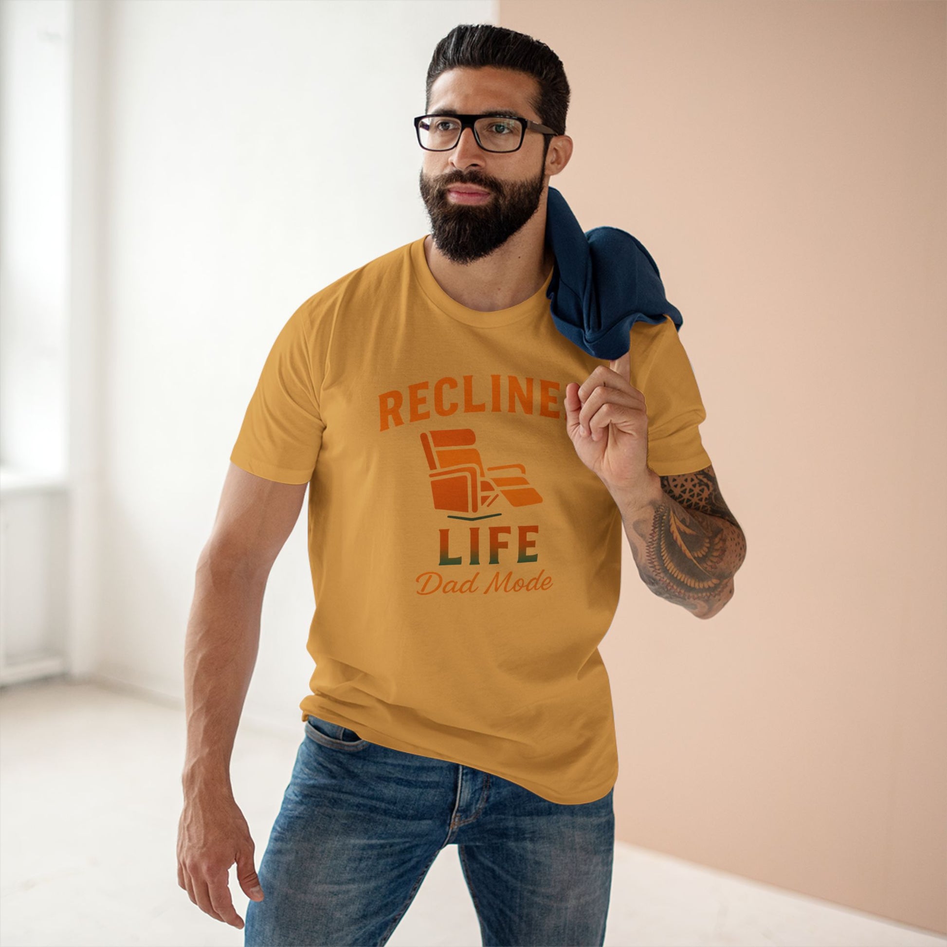 Recliner Life Dad Mode Tee