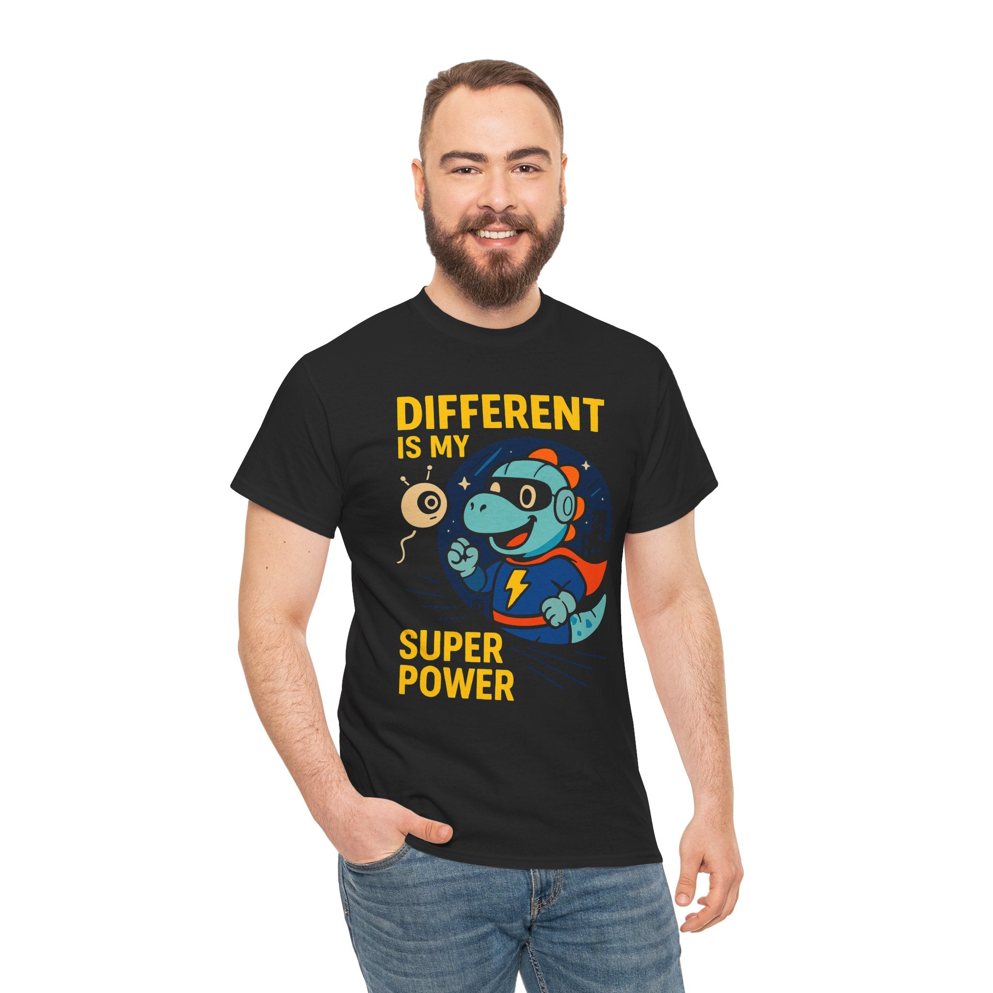 Graphic Tee - Different is My Super Power