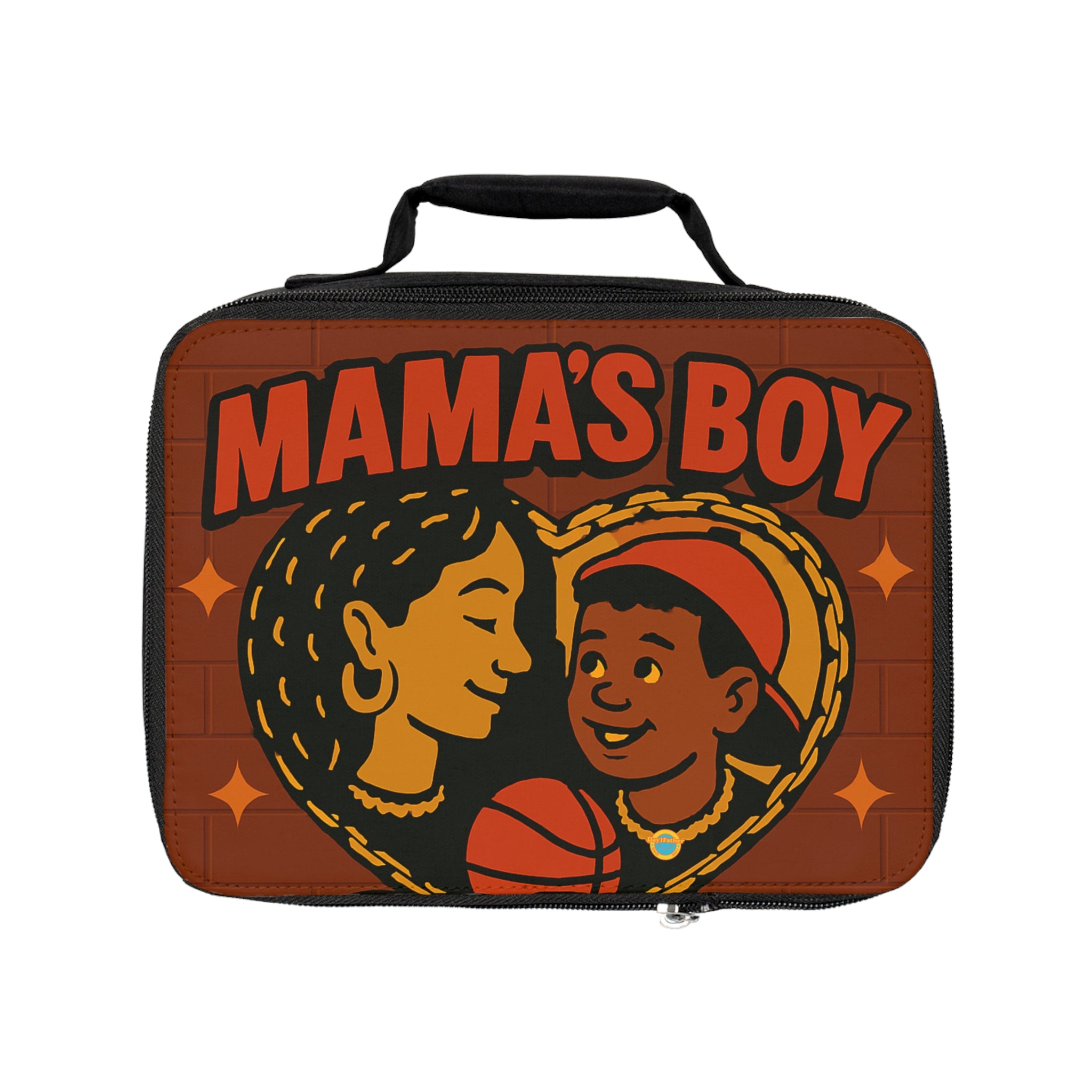 Mama's Boy Club Lunch Bag