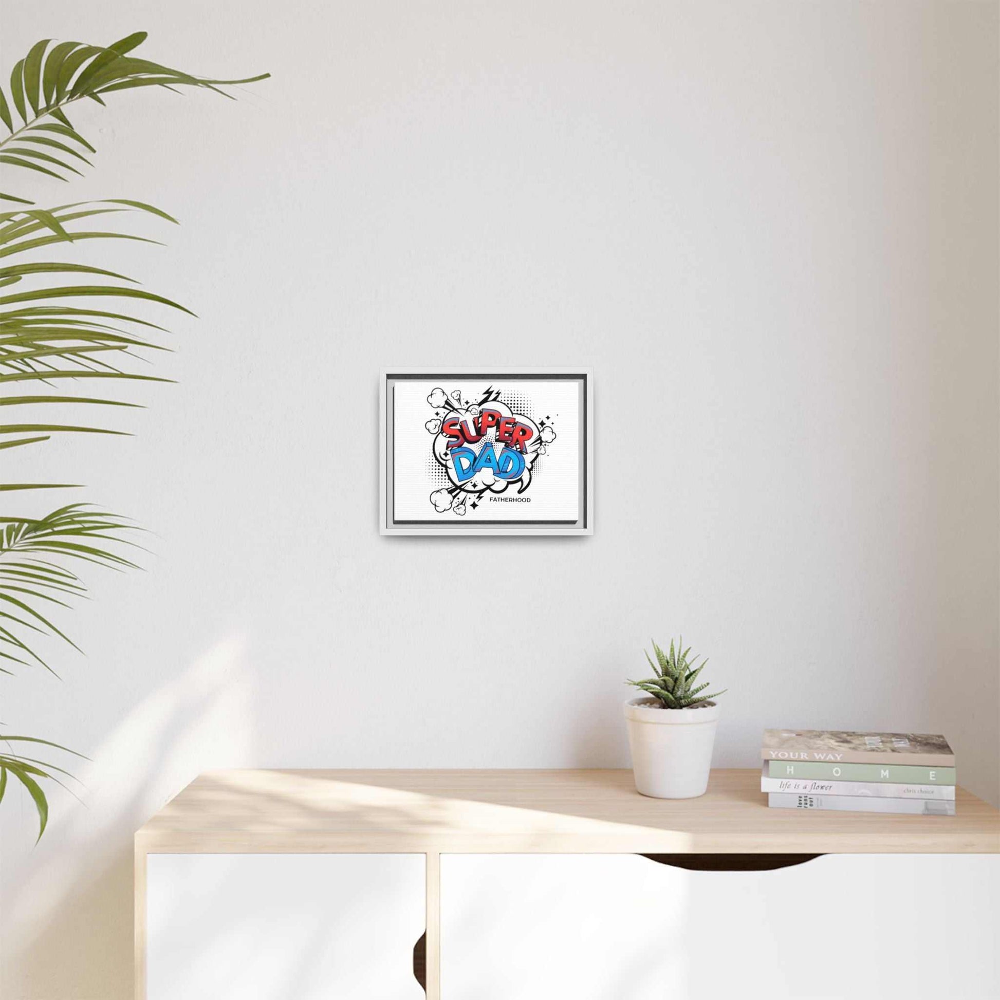 Wall Art- Super Dad