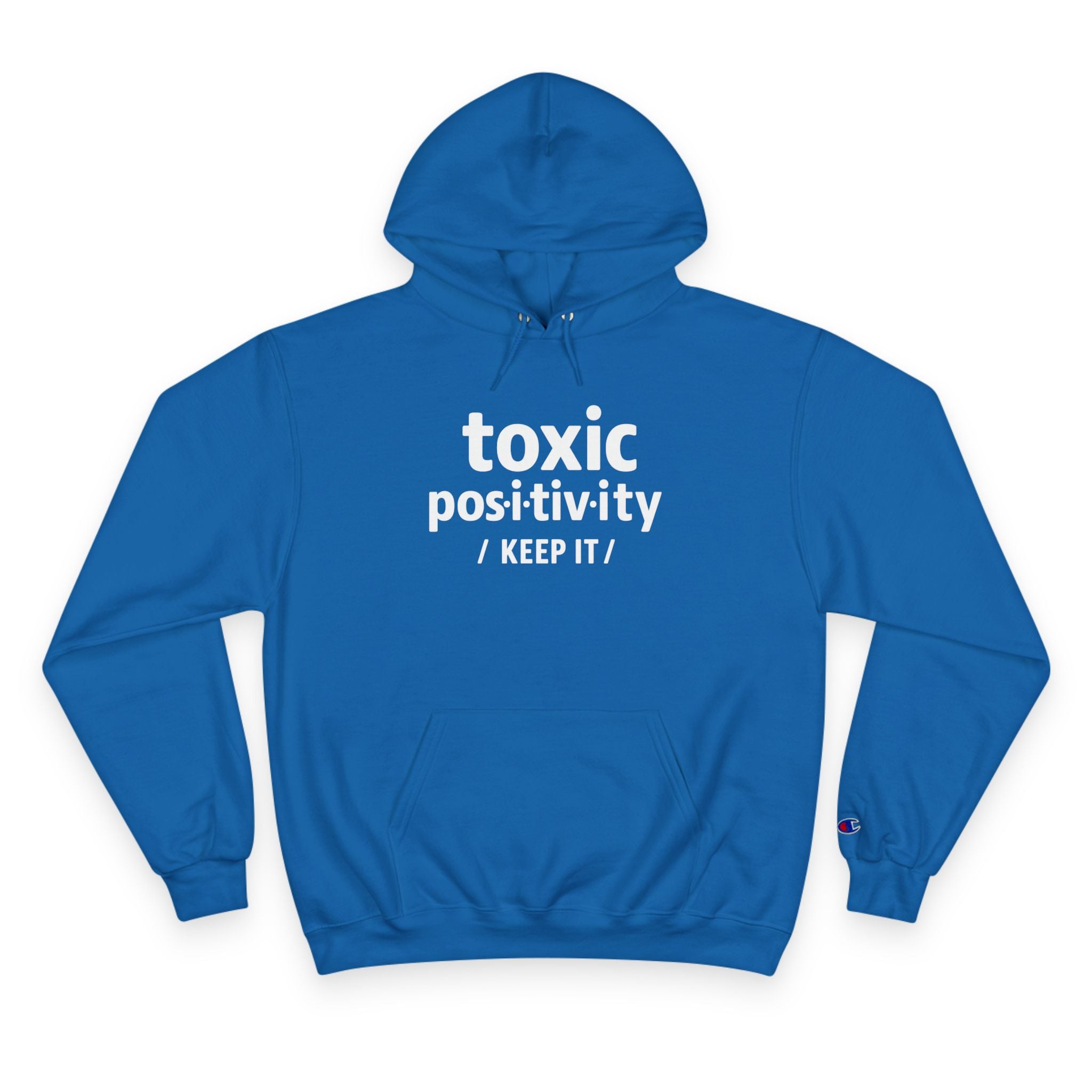 “You Don’t Know the Struggle” Anti-Toxic Positivity Hoodie for Caregivers