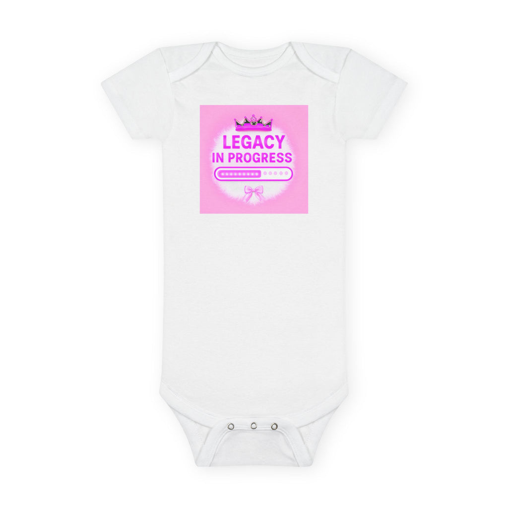 Baby Onesie®- Legacy in Progress