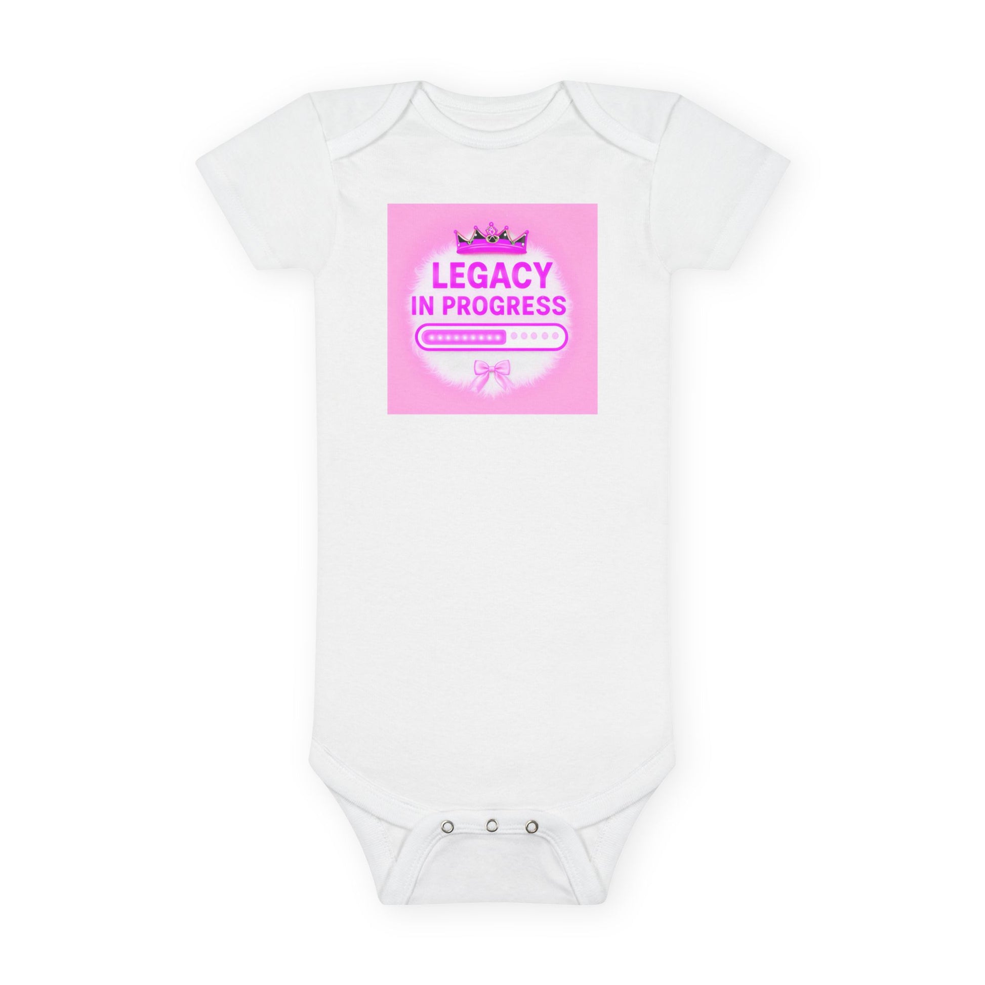 Baby Onesie®- Legacy in Progress