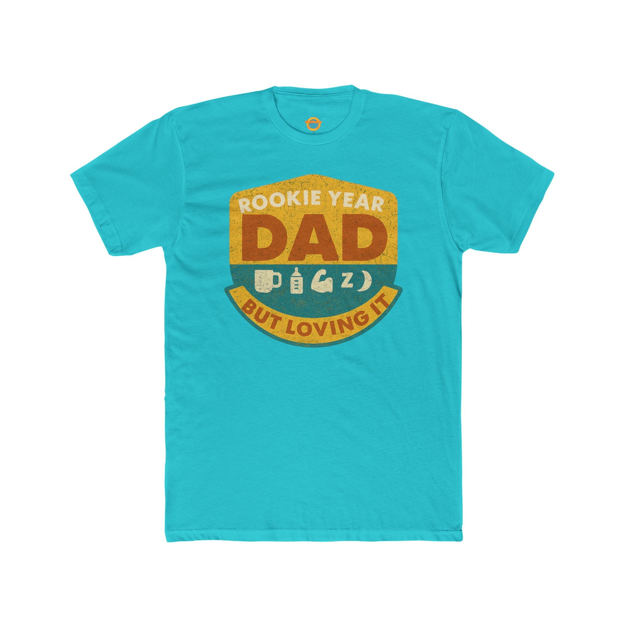 T-Shirt Rookie Year Dad Loving It Unisex