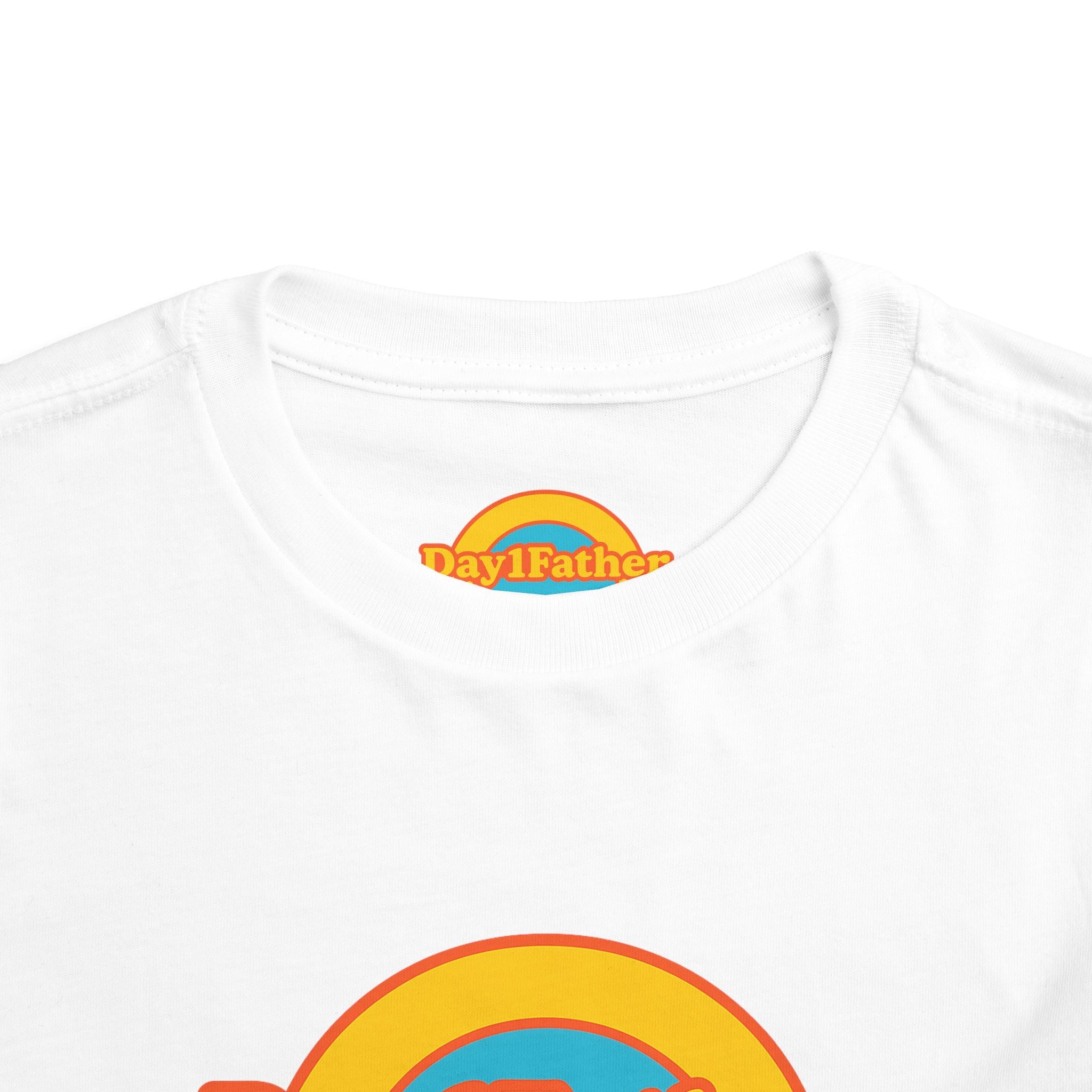 Toddler T-Shirt- Branded Design