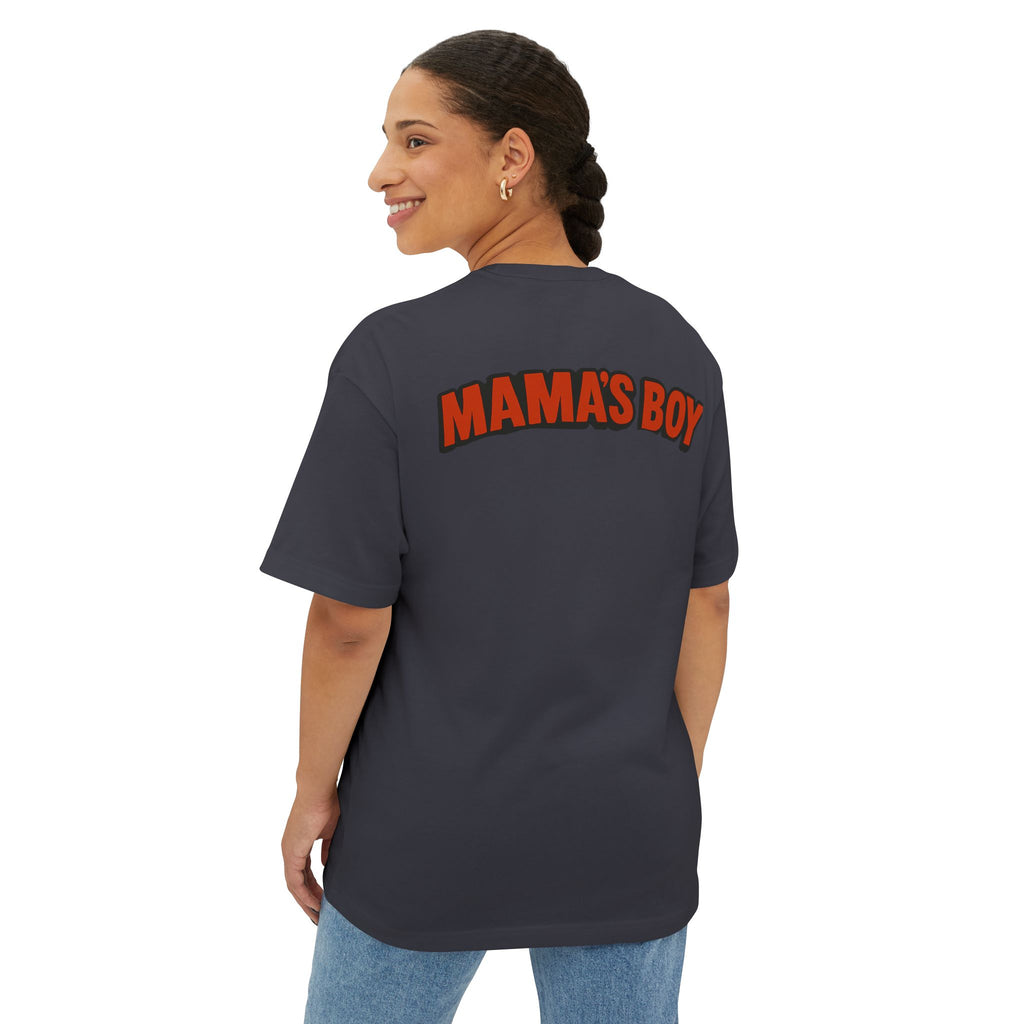 Oversized Tee Mama's Boy Club Unisex Shirt