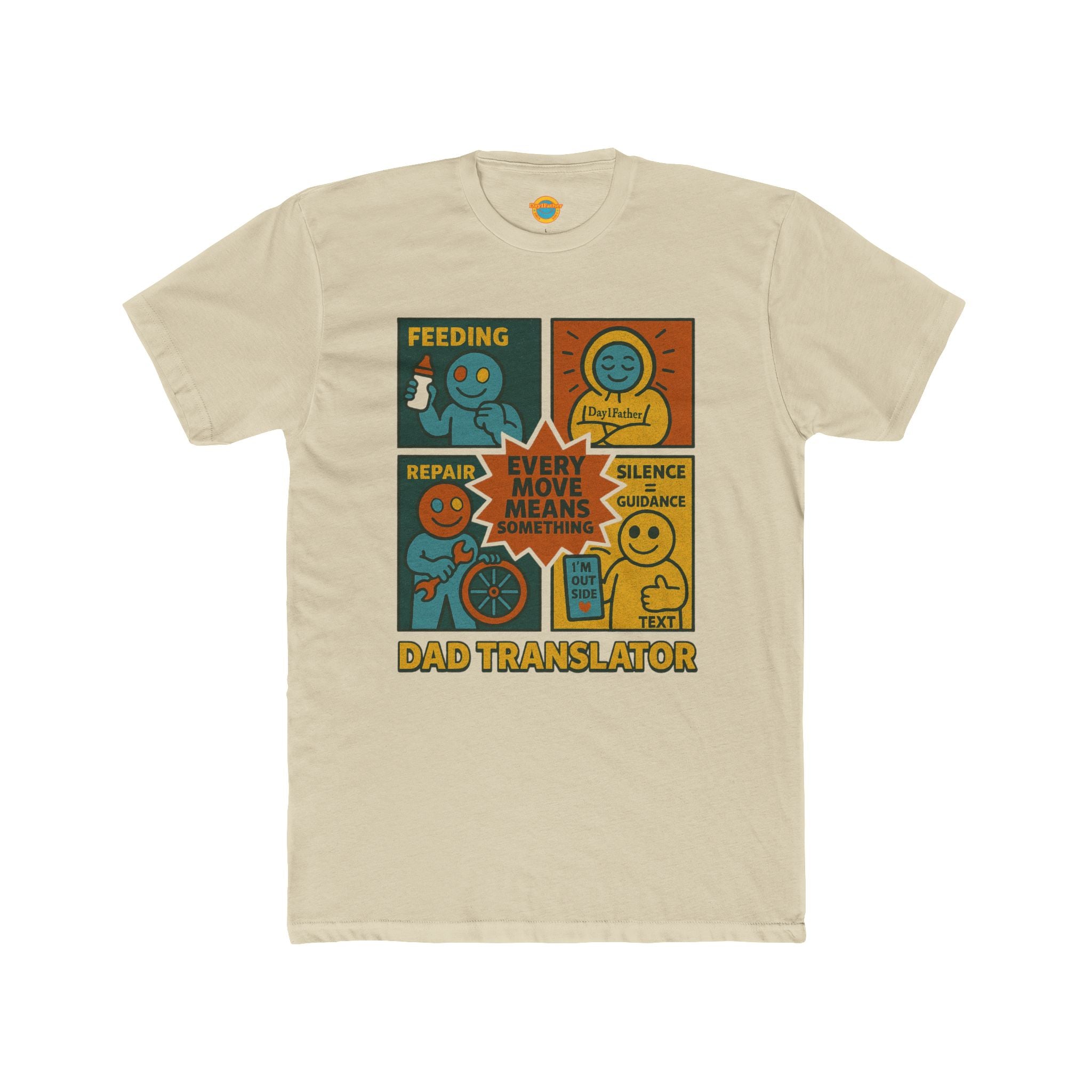 Graphic Tee - Dad Translator