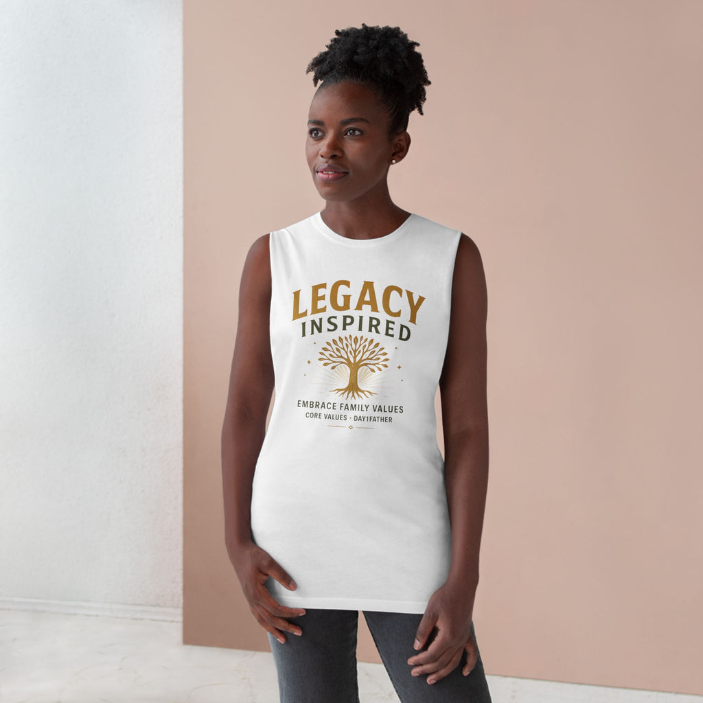 Tank Top - Day1father branded legacy inspired