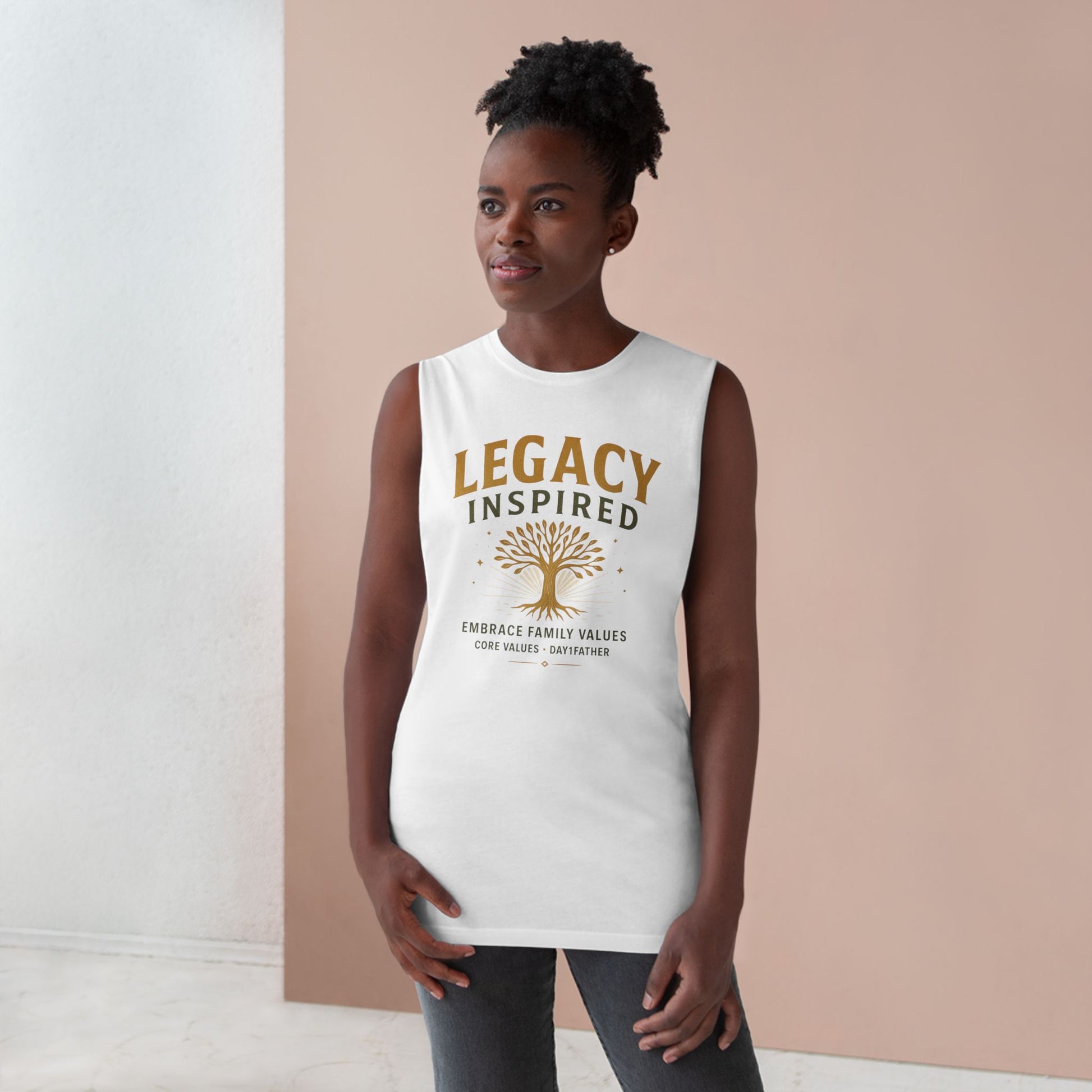 Tank Top - Day1father branded legacy inspired