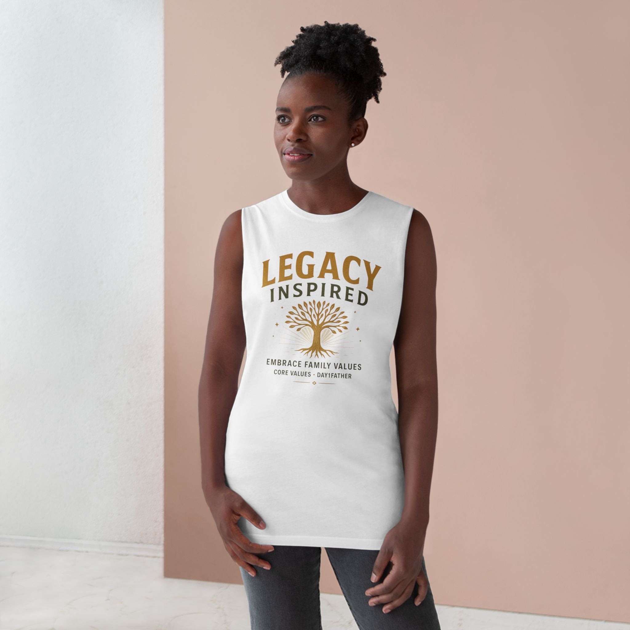 Tank Top - Day1father branded legacy inspired