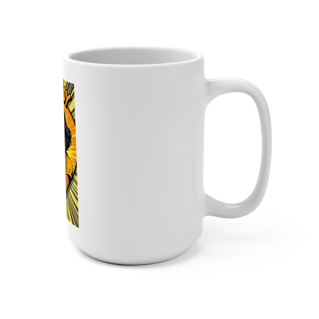 Day1father Mama’s Boy Club Mug | Mother & Son Bond | Single Mom Tribute | 15oz