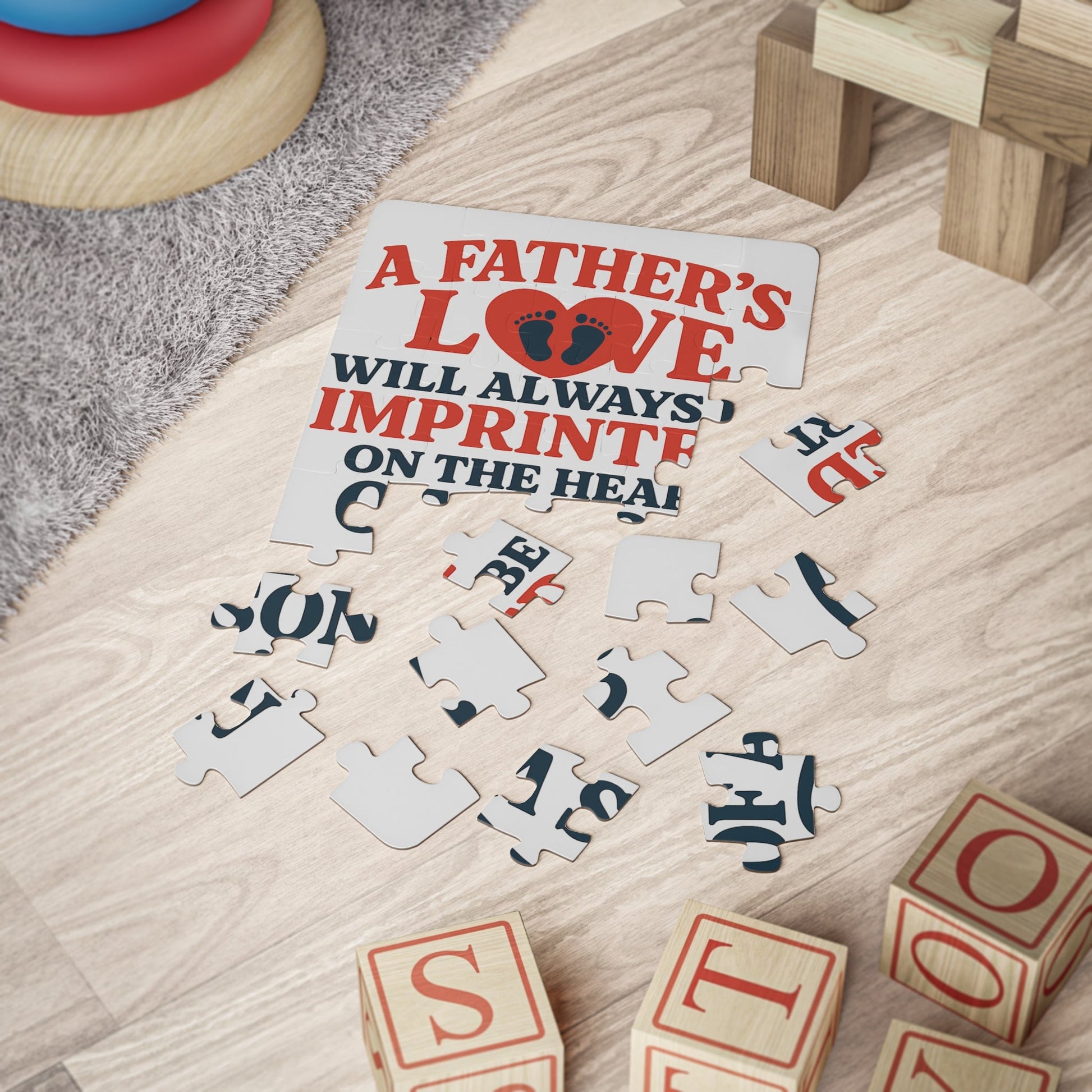 30 pcs Puzzle- Fathers’ Love